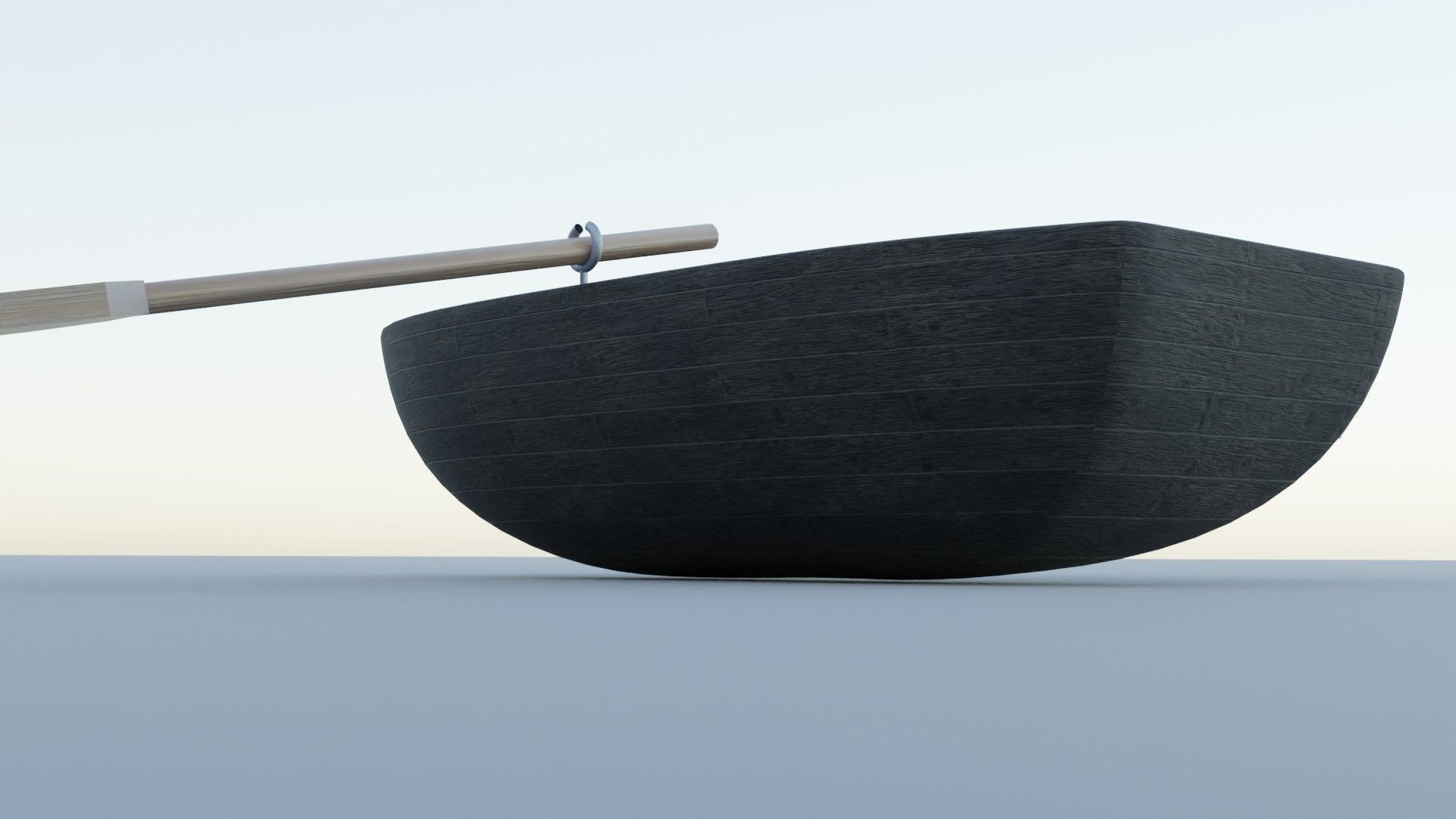 River Boat 3D model_3