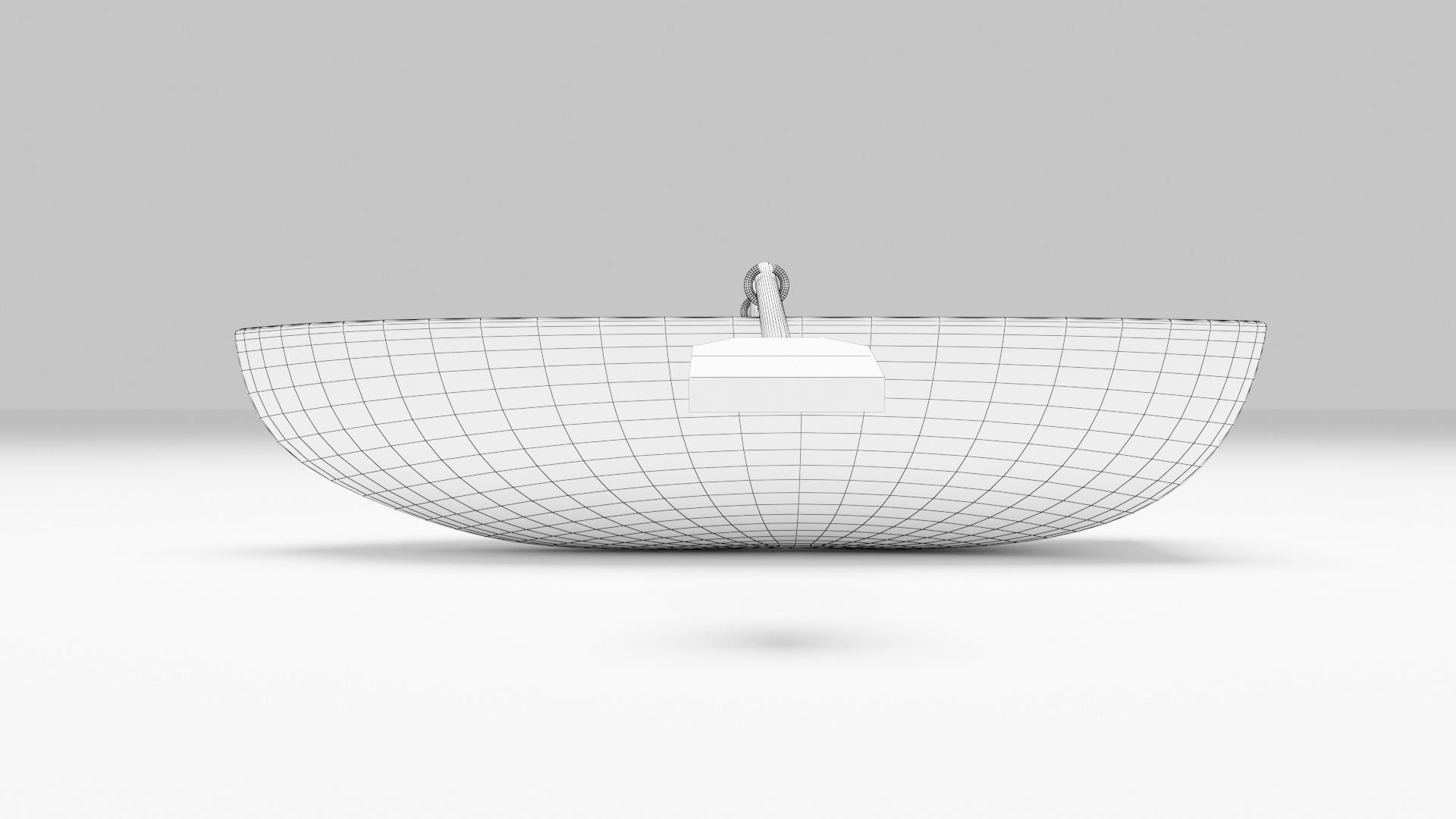 River Boat 3D model_7