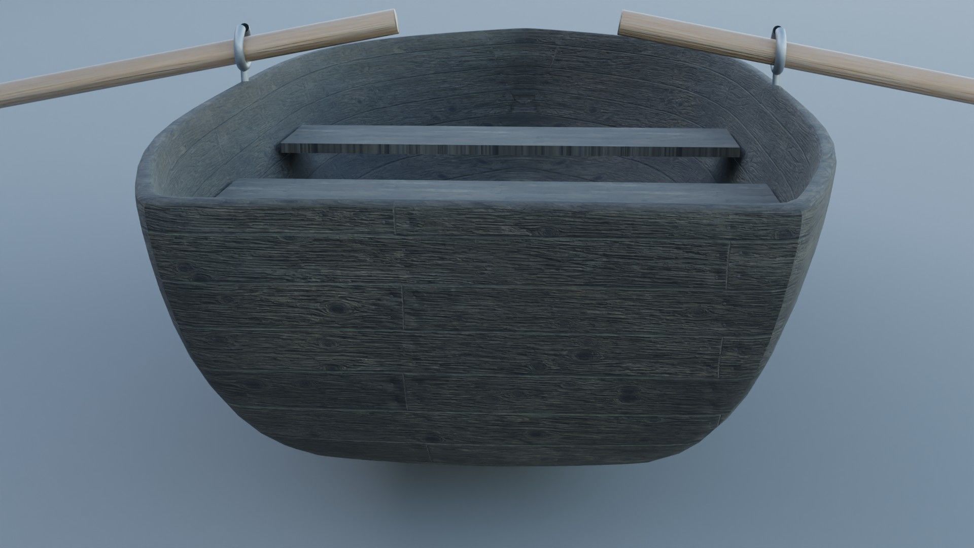 River Boat 3D model_4