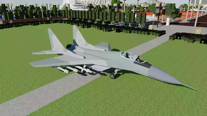 MiG-29 Figher jet