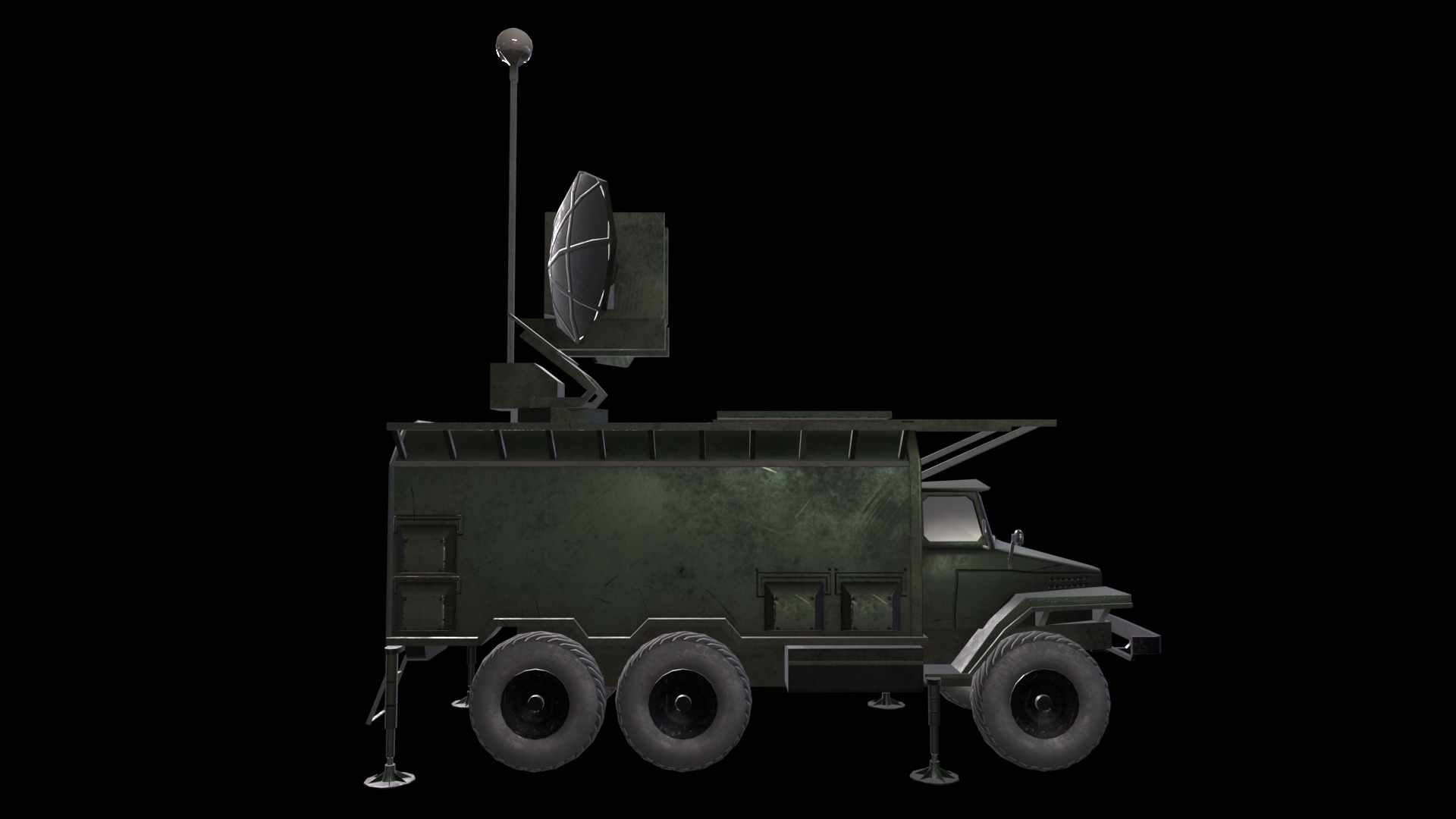 Asset - Army - NPS 30 - 3D MODEL Low-poly Low-poly 3D model_10