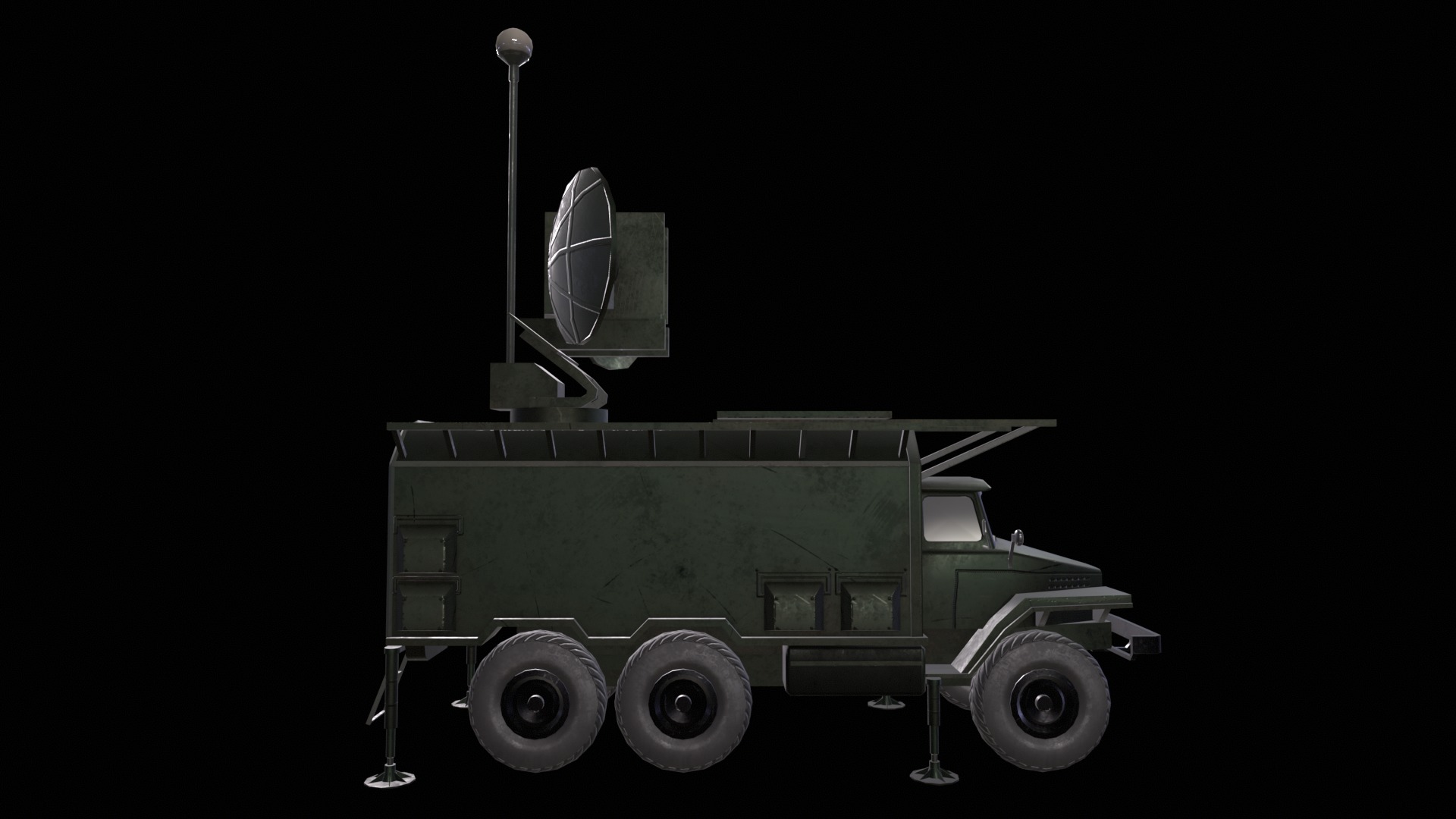 Asset - Army - NPS 30 - 3D MODEL Low-poly Low-poly 3D model_41