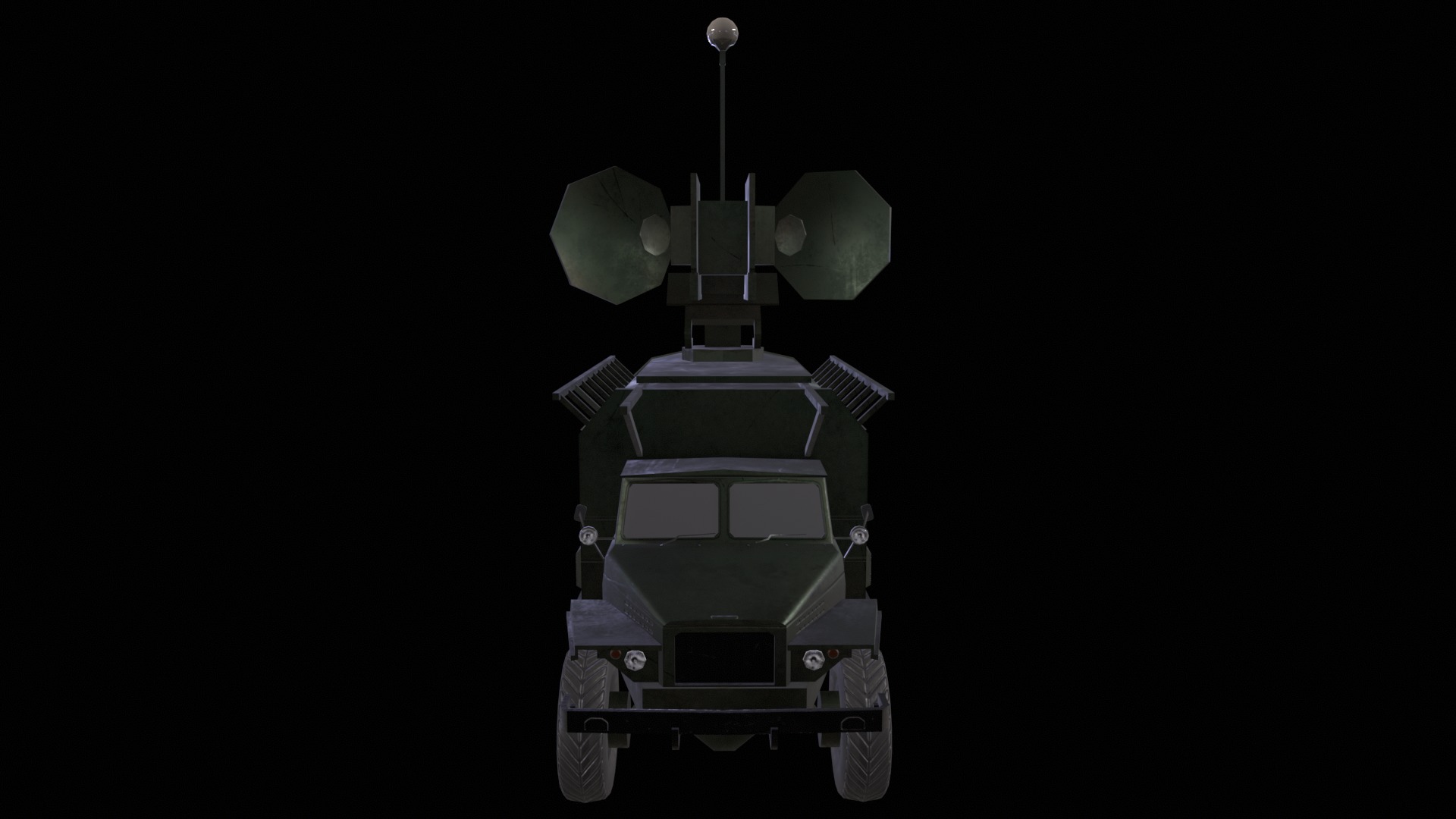 Asset - Army - NPS 30 - 3D MODEL Low-poly Low-poly 3D model_44