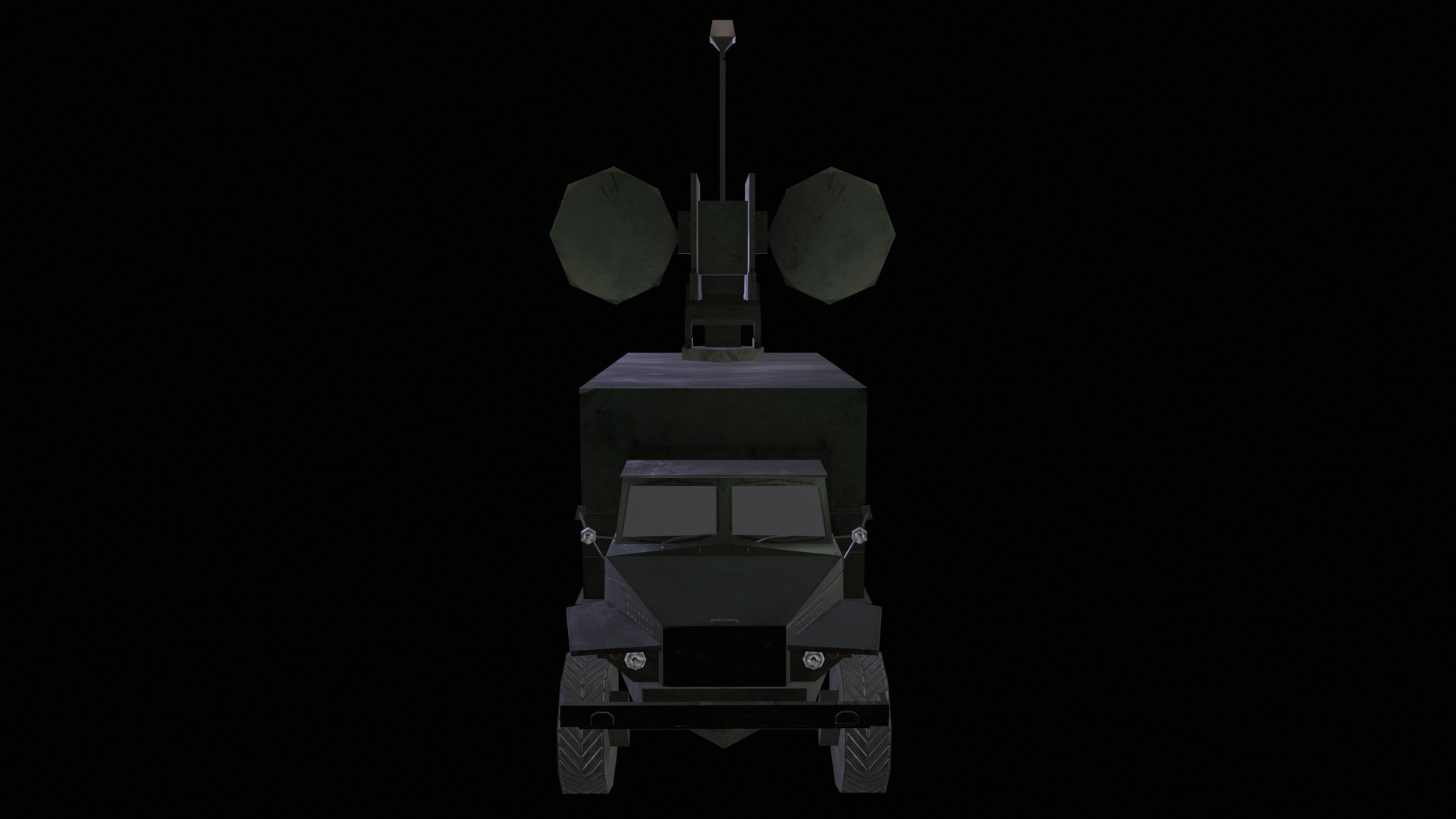 Asset - Army - NPS 30 - 3D MODEL Low-poly Low-poly 3D model_31