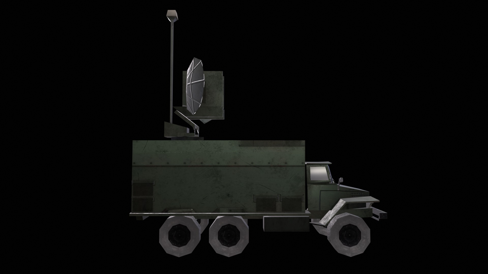 Asset - Army - NPS 30 - 3D MODEL Low-poly Low-poly 3D model_47