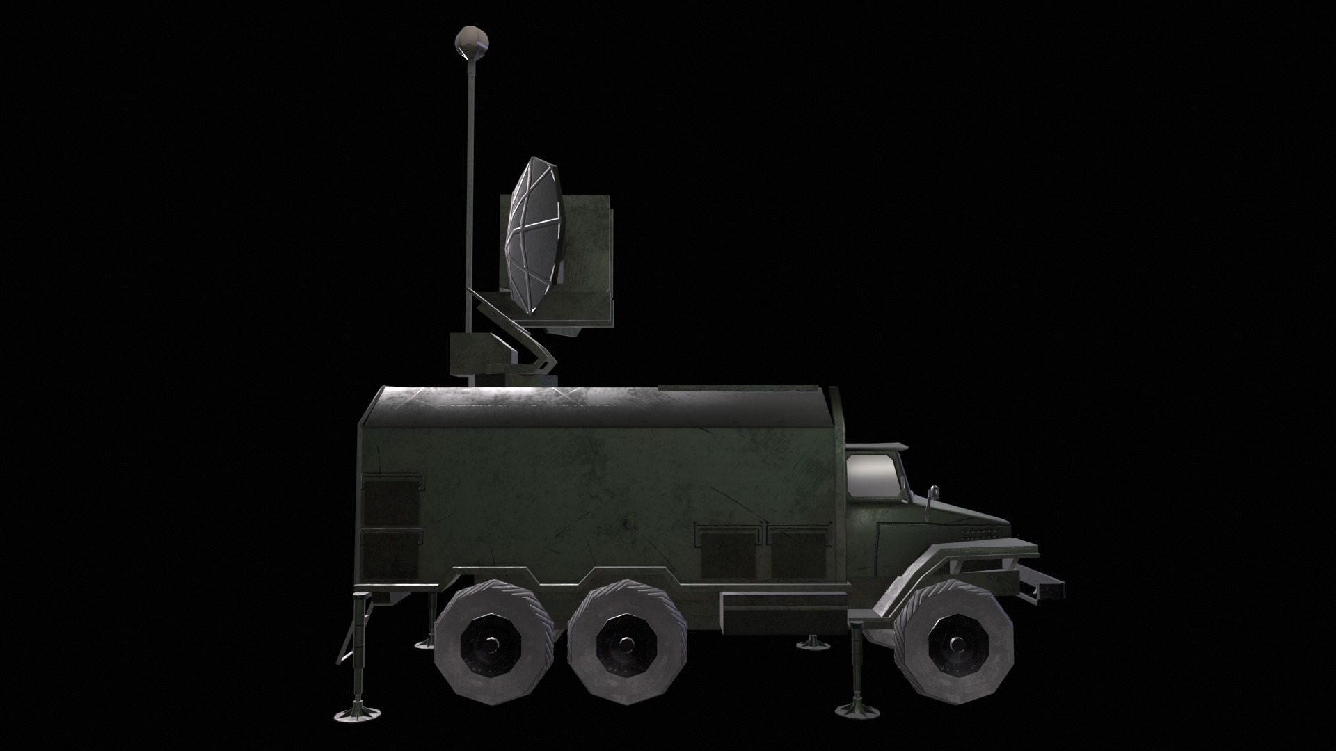 Asset - Army - NPS 30 - 3D MODEL Low-poly Low-poly 3D model_40