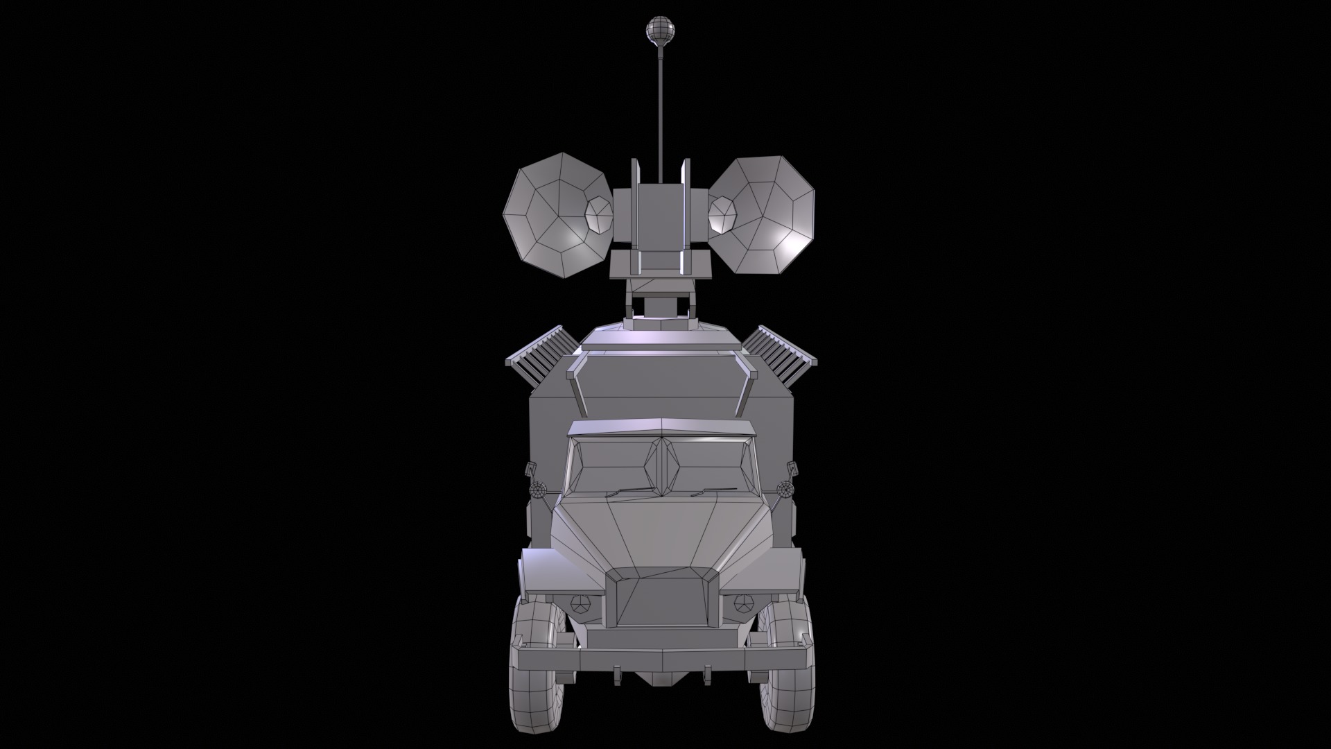 Asset - Army - NPS 30 - 3D MODEL Low-poly Low-poly 3D model_26