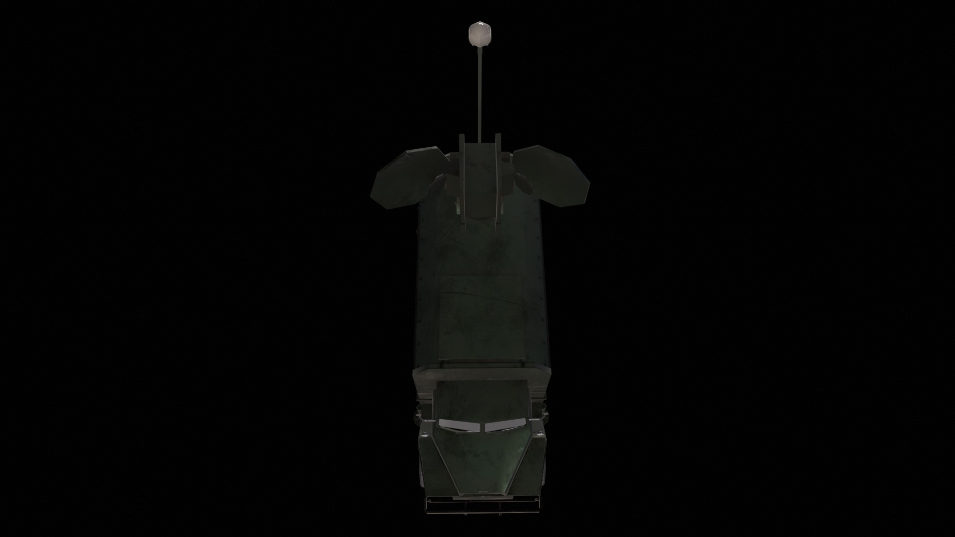 Asset - Army - NPS 30 - 3D MODEL Low-poly Low-poly 3D model_35