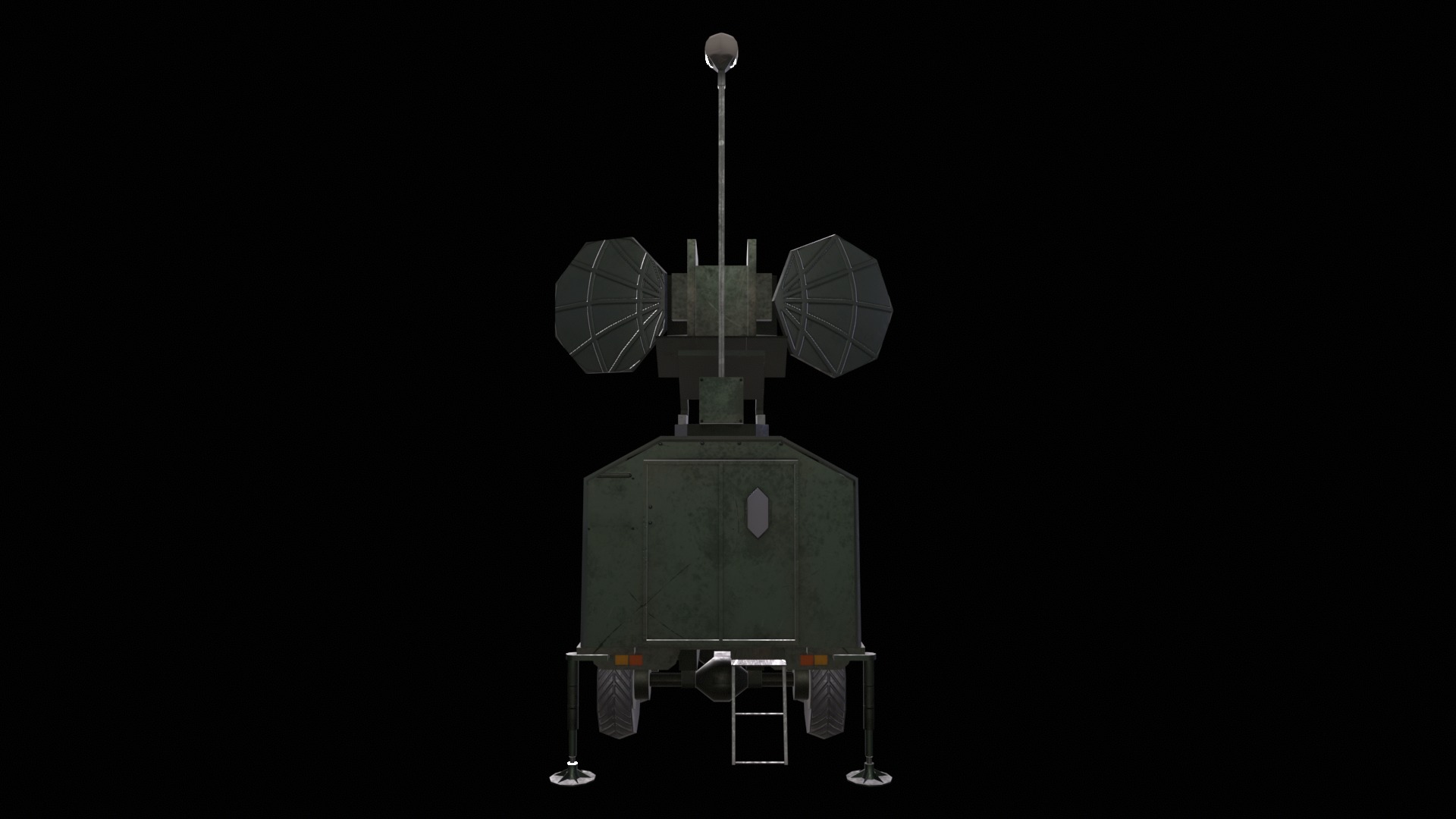 Asset - Army - NPS 30 - 3D MODEL Low-poly Low-poly 3D model_17