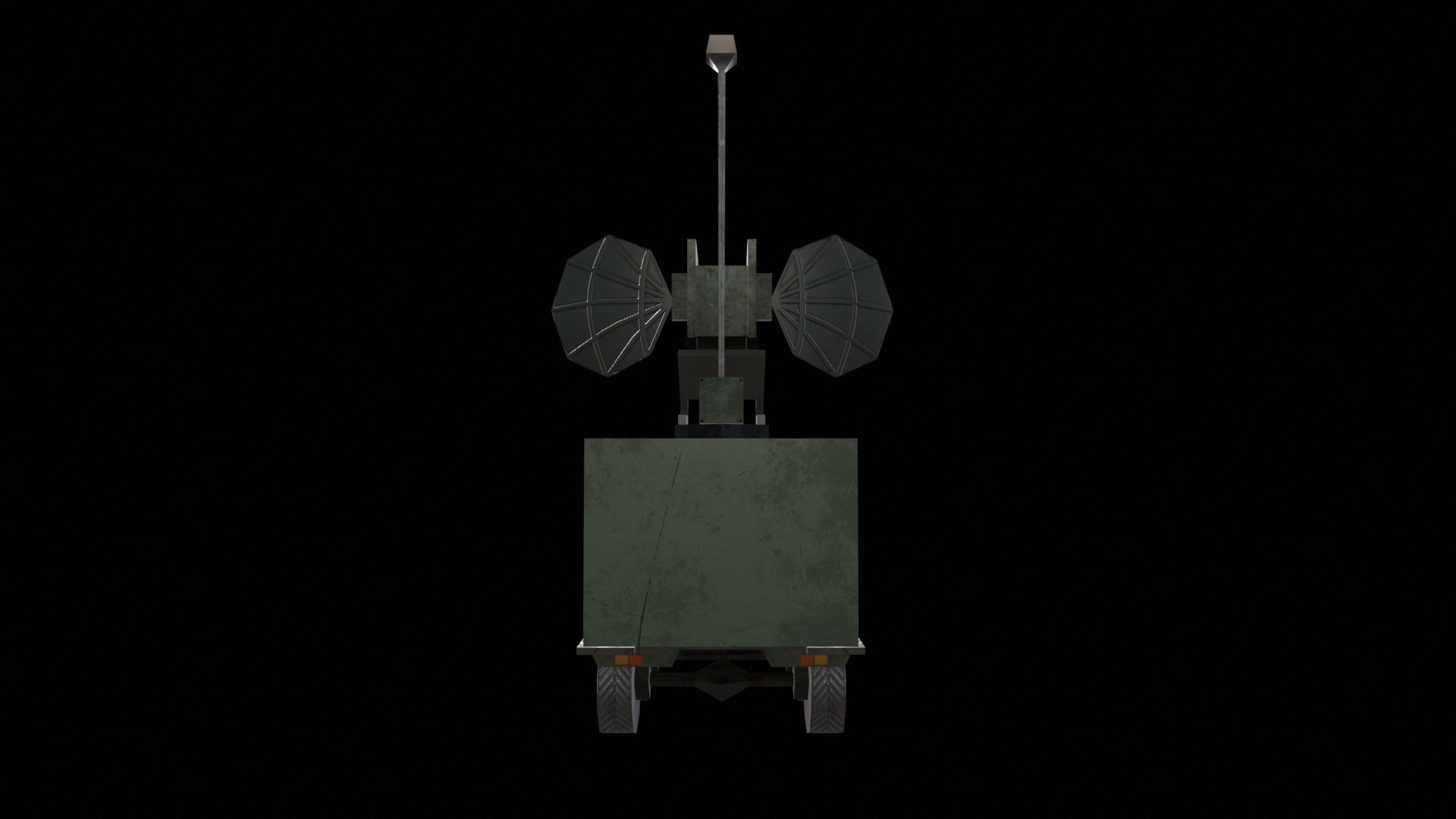 Asset - Army - NPS 30 - 3D MODEL Low-poly Low-poly 3D model_25