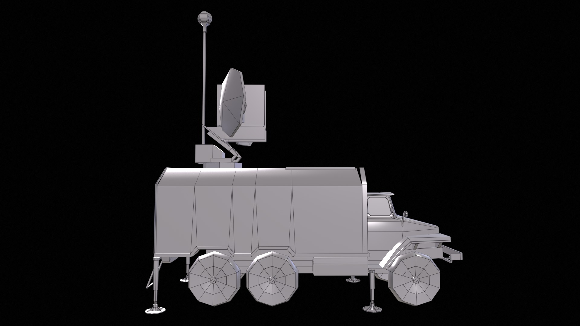 Asset - Army - NPS 30 - 3D MODEL Low-poly Low-poly 3D model_38