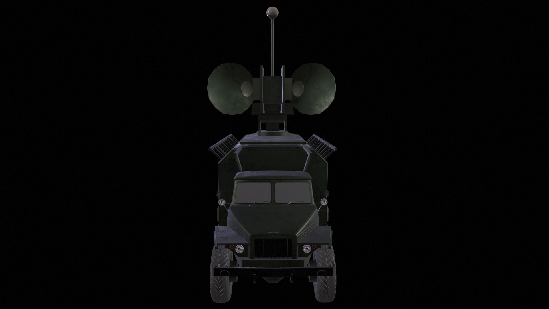 Asset - Army - NPS 30 - 3D MODEL Low-poly Low-poly 3D model_18