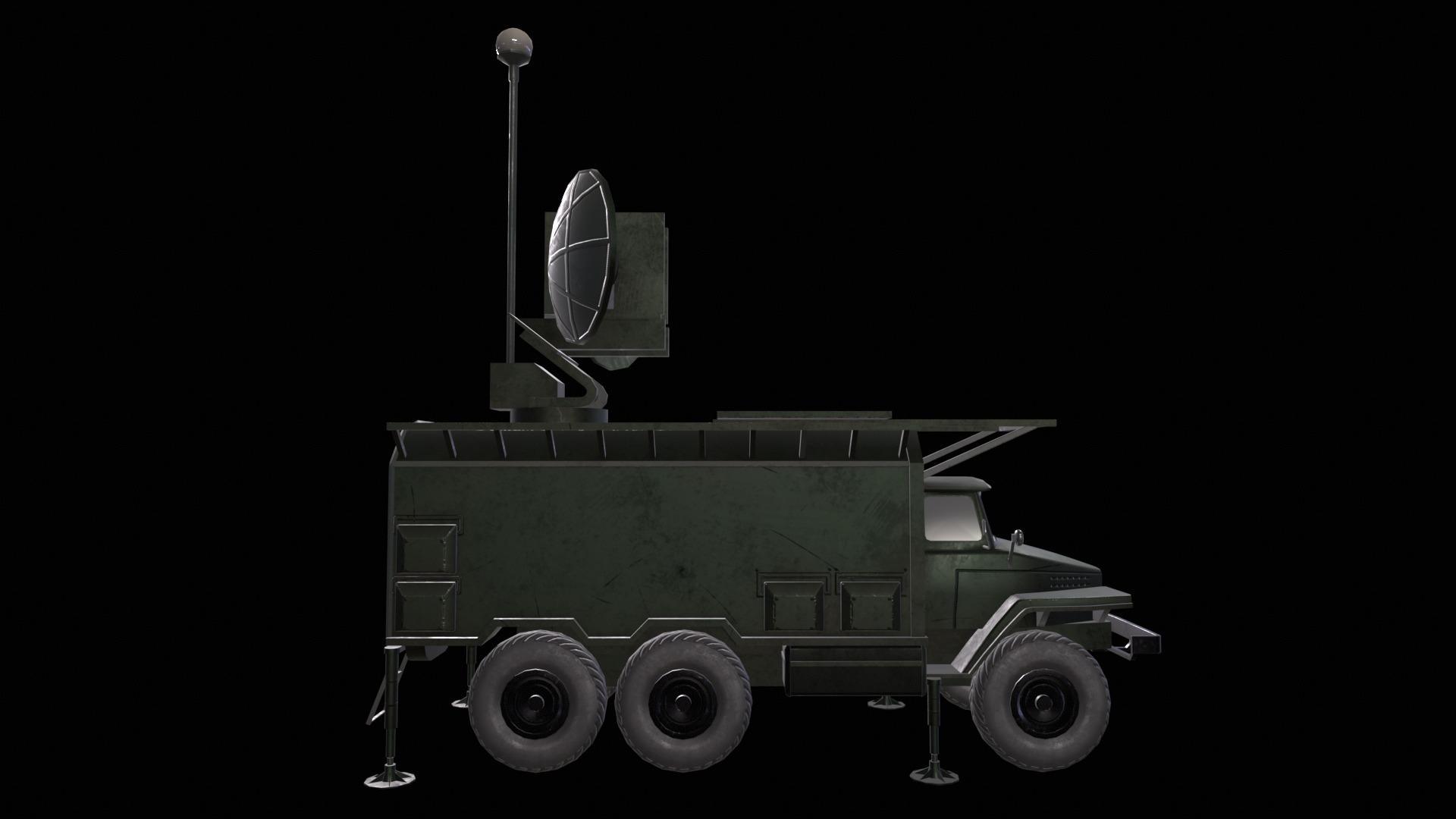 Asset - Army - NPS 30 - 3D MODEL Low-poly Low-poly 3D model_16