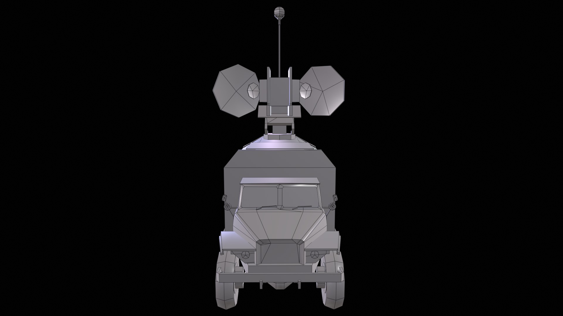 Asset - Army - NPS 30 - 3D MODEL Low-poly Low-poly 3D model_42