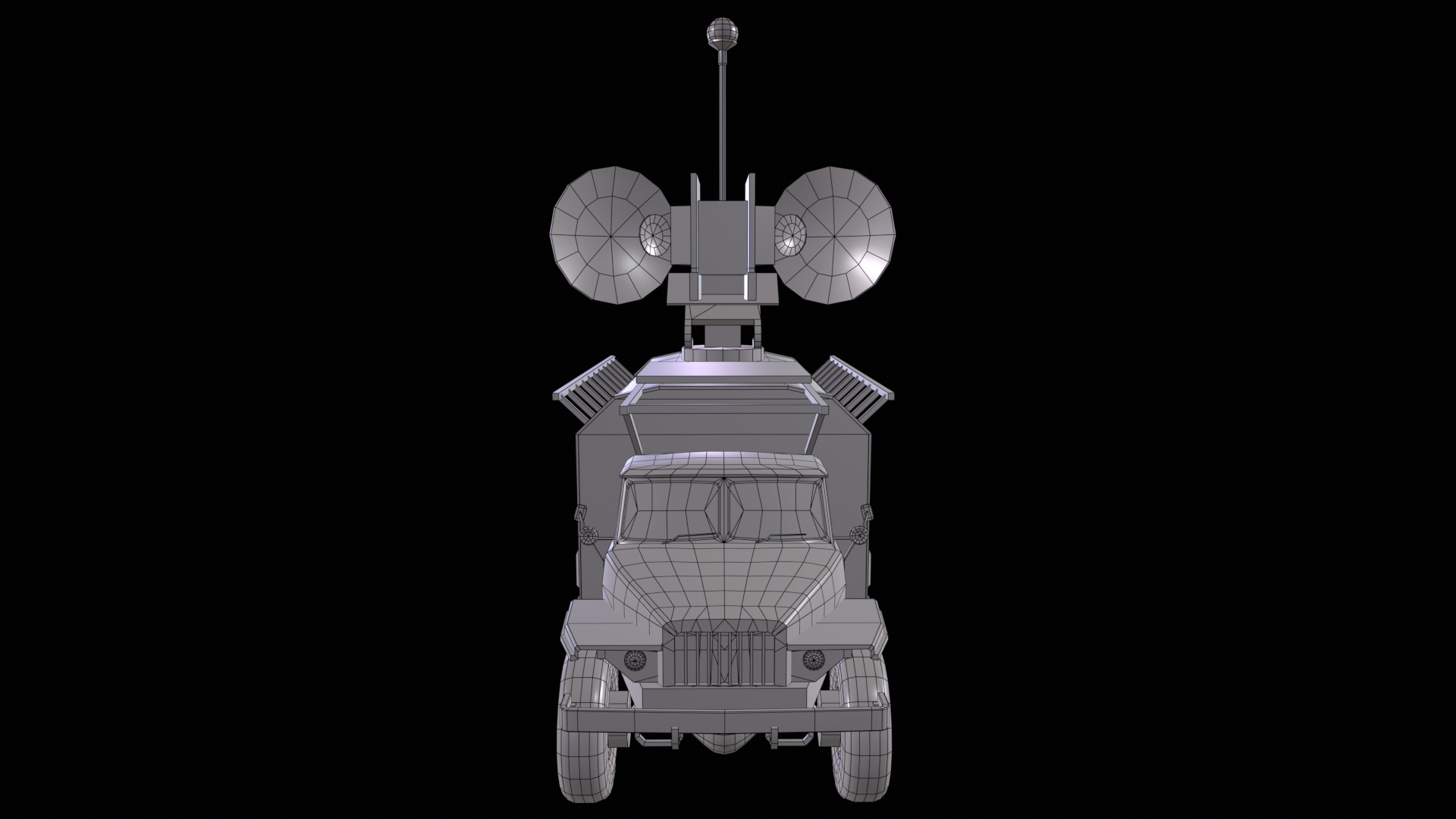 Asset - Army - NPS 30 - 3D MODEL Low-poly Low-poly 3D model_48