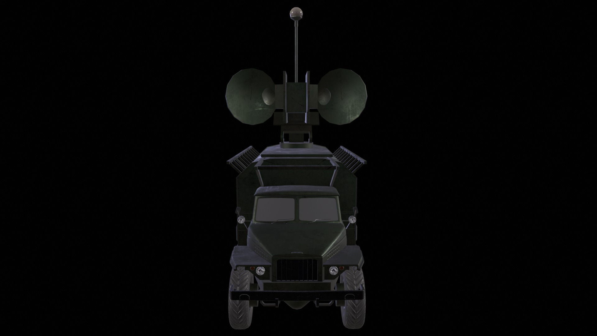 Asset - Army - NPS 30 - 3D MODEL Low-poly Low-poly 3D model_8