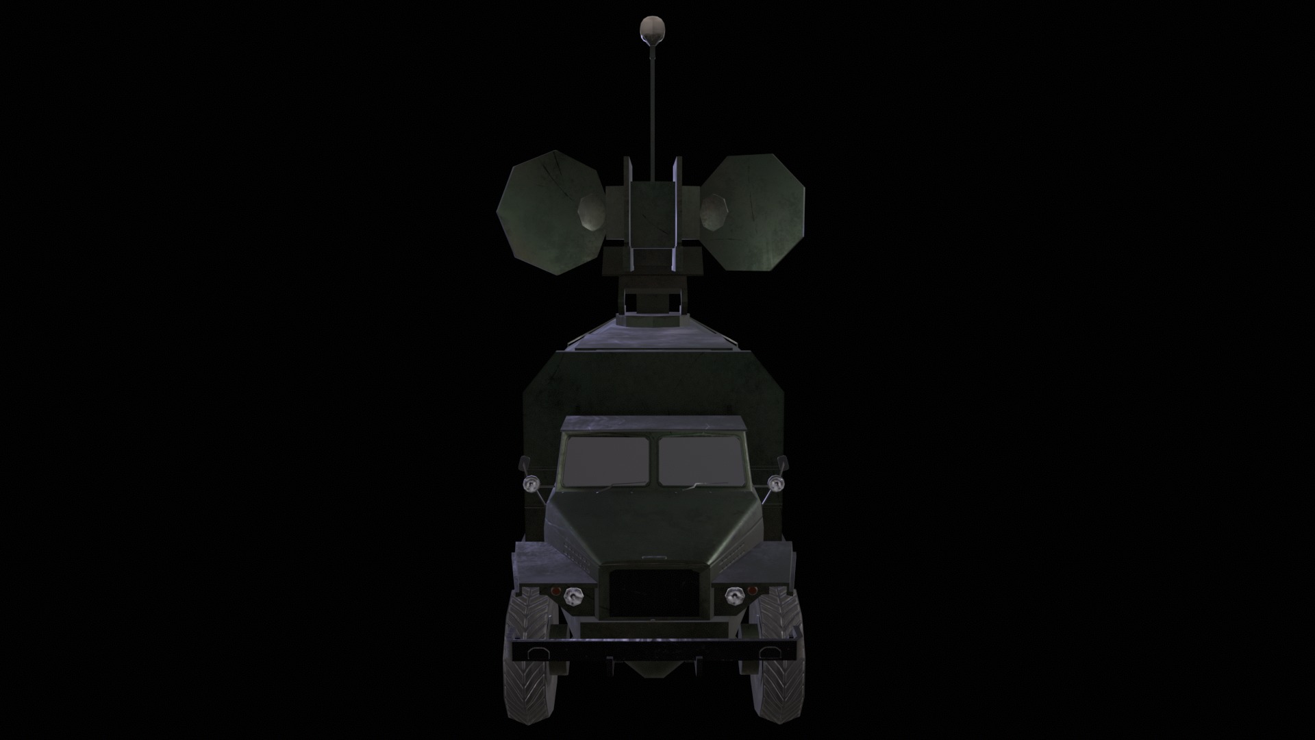 Asset - Army - NPS 30 - 3D MODEL Low-poly Low-poly 3D model_28