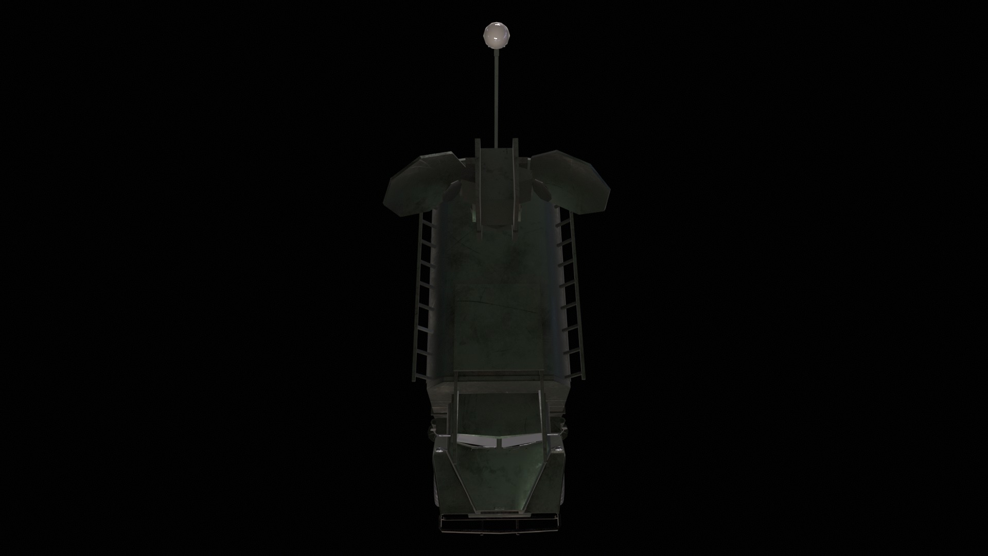 Asset - Army - NPS 30 - 3D MODEL Low-poly Low-poly 3D model_20