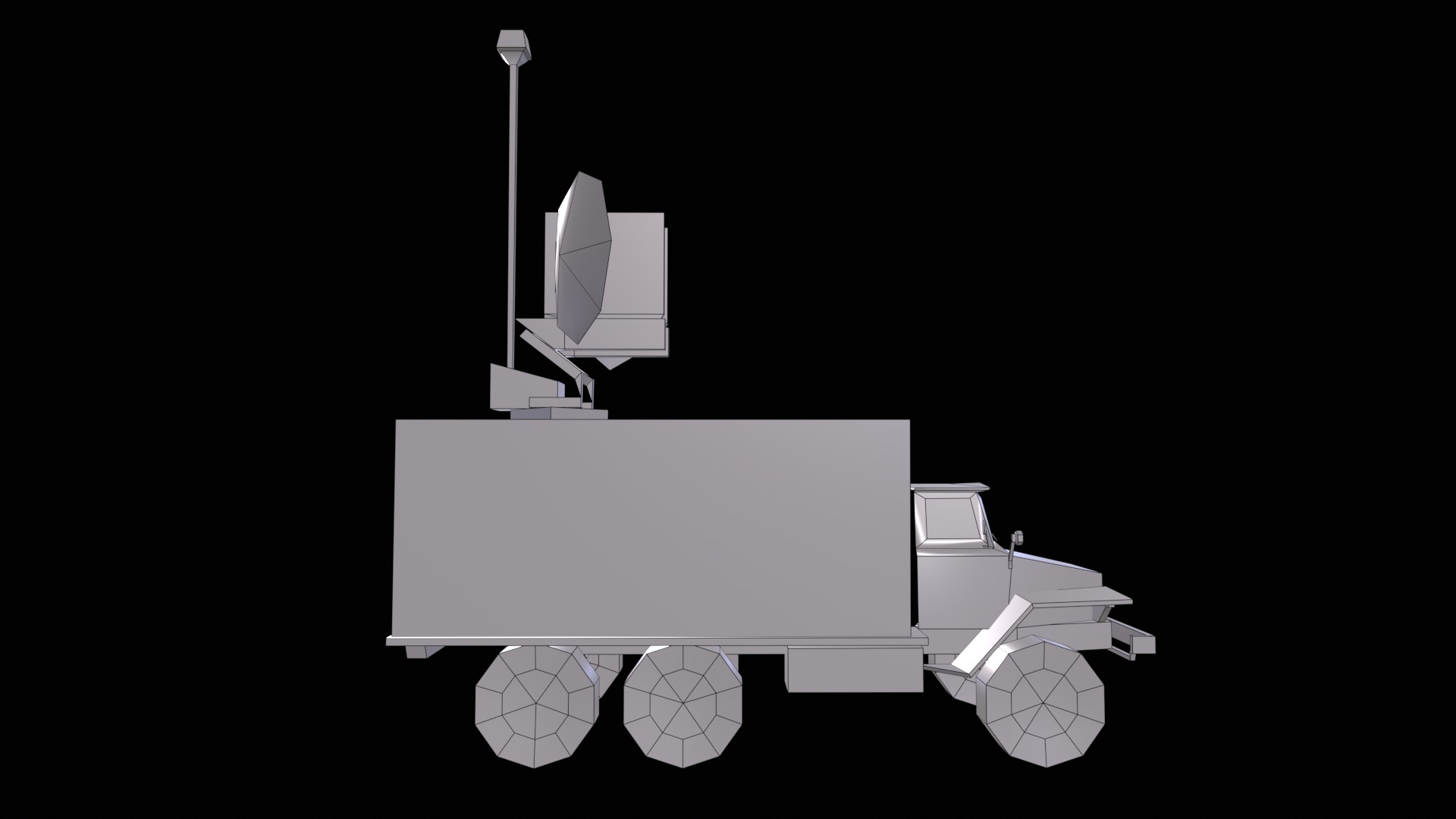 Asset - Army - NPS 30 - 3D MODEL Low-poly Low-poly 3D model_45