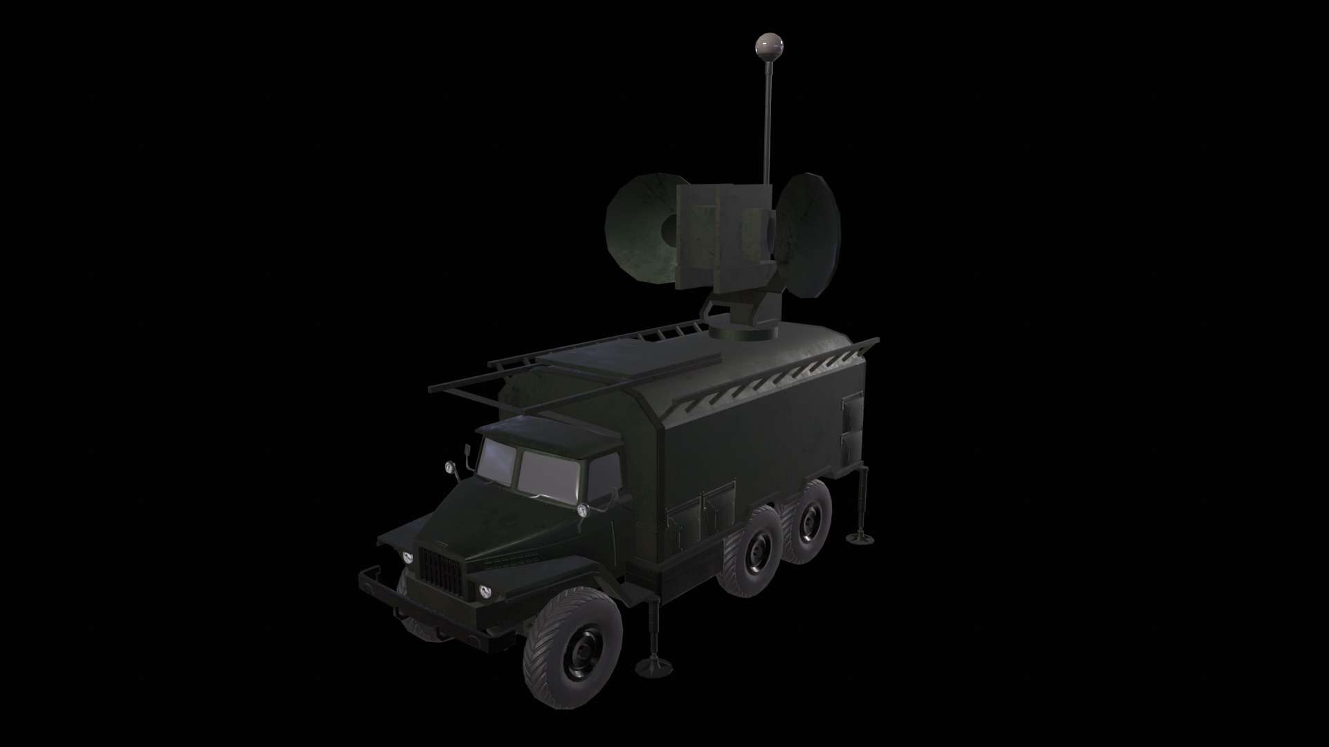 Asset - Army - NPS 30 - 3D MODEL Low-poly Low-poly 3D model_51