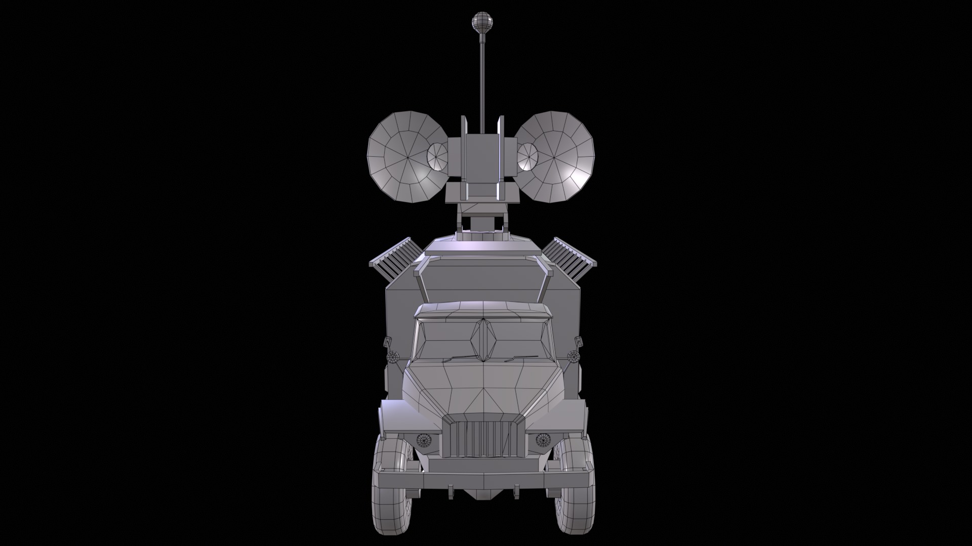 Asset - Army - NPS 30 - 3D MODEL Low-poly Low-poly 3D model_52