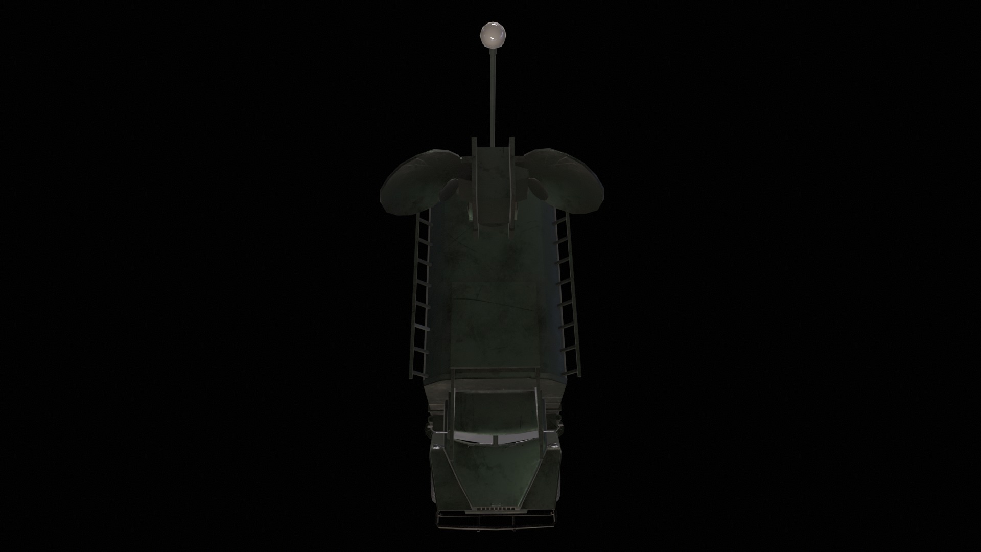 Asset - Army - NPS 30 - 3D MODEL Low-poly Low-poly 3D model_9