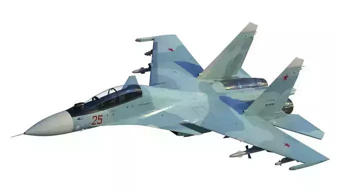Su-30 3D model
