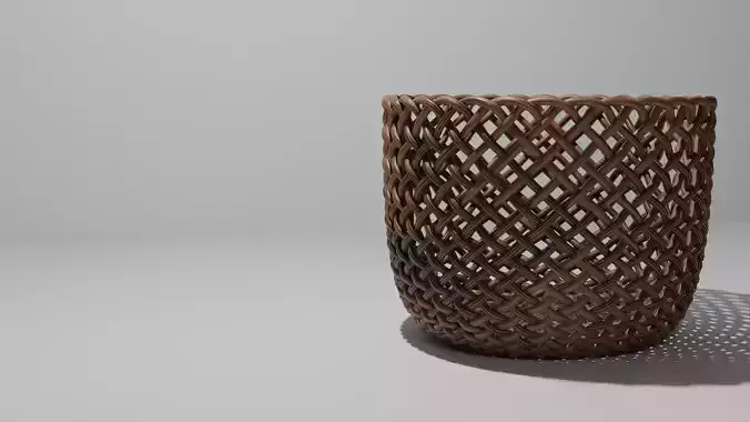 Woven basket
