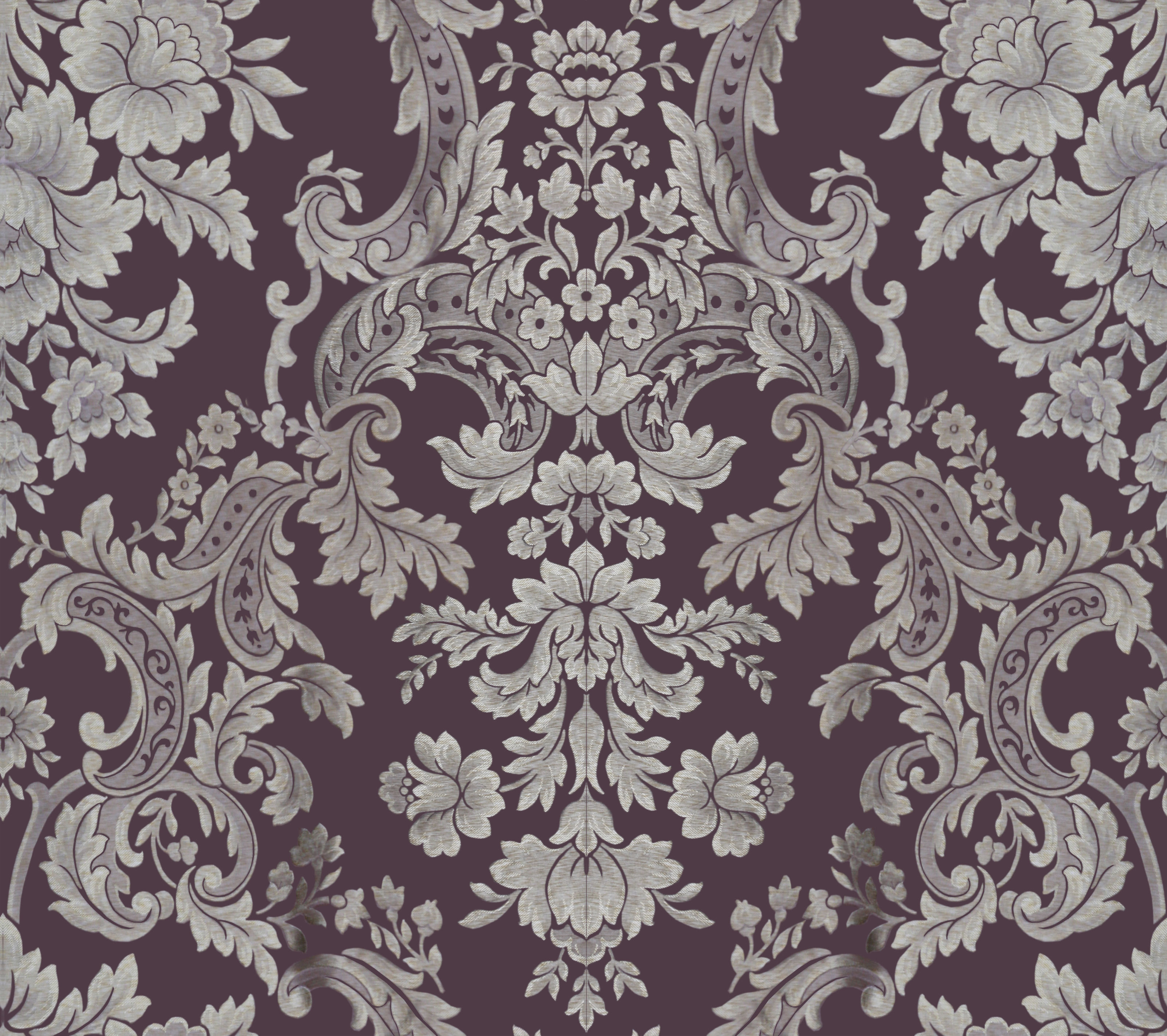 Italian pink pouf by Modenese 3D model_2