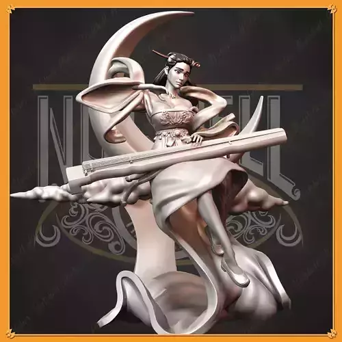 Nutshell Atelier - Heavenly Maiden 03