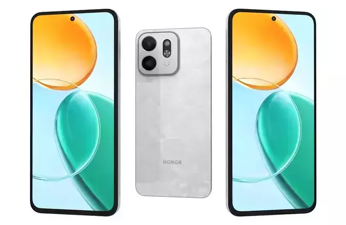 Honor Play9T Moon Shadow White 3D model