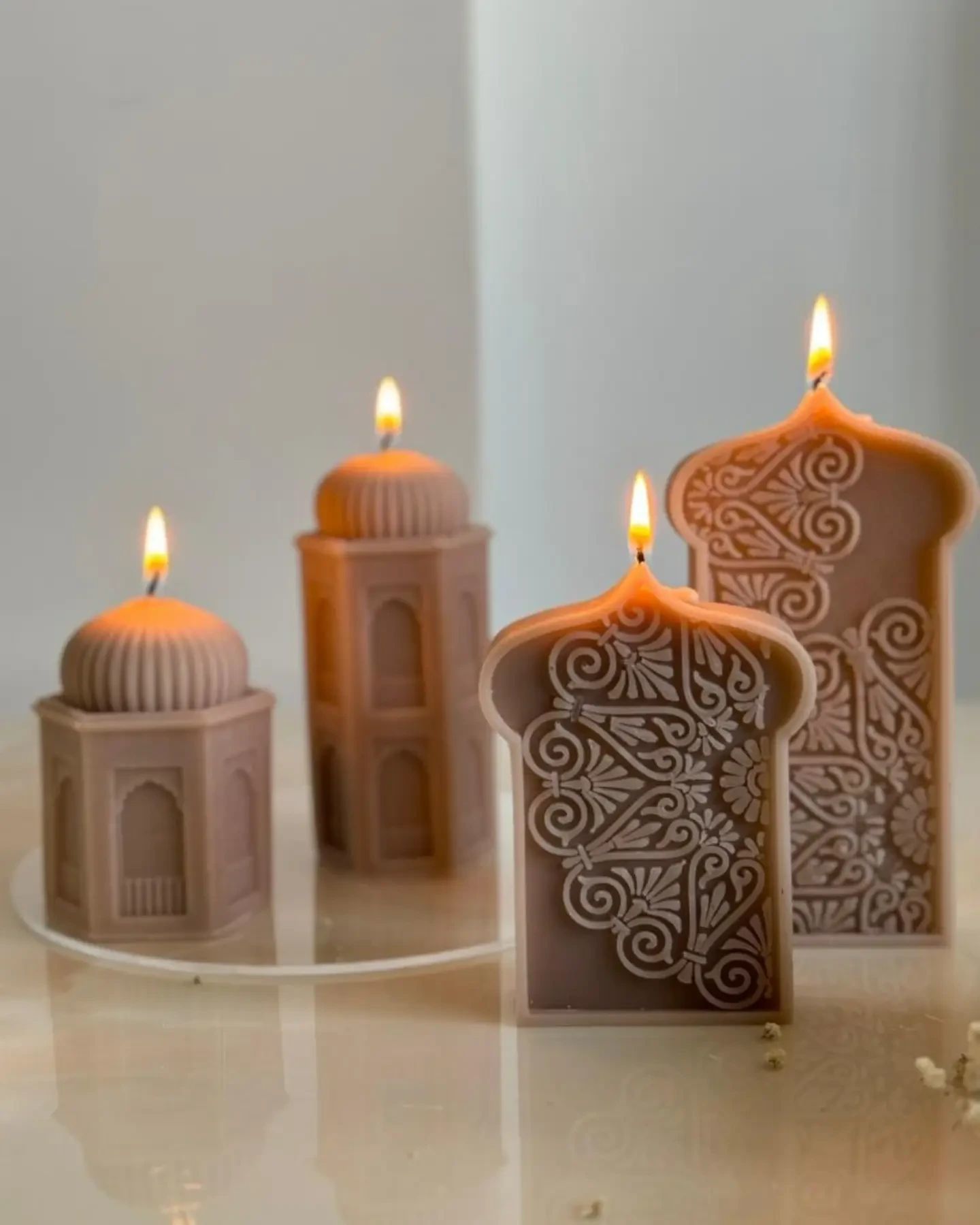 Candel models sculpte  3D print model_2