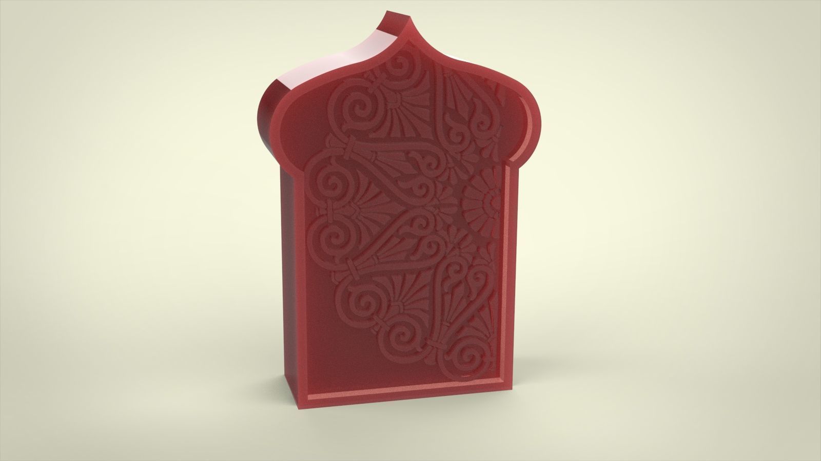 Candel models sculpte  3D print model_17