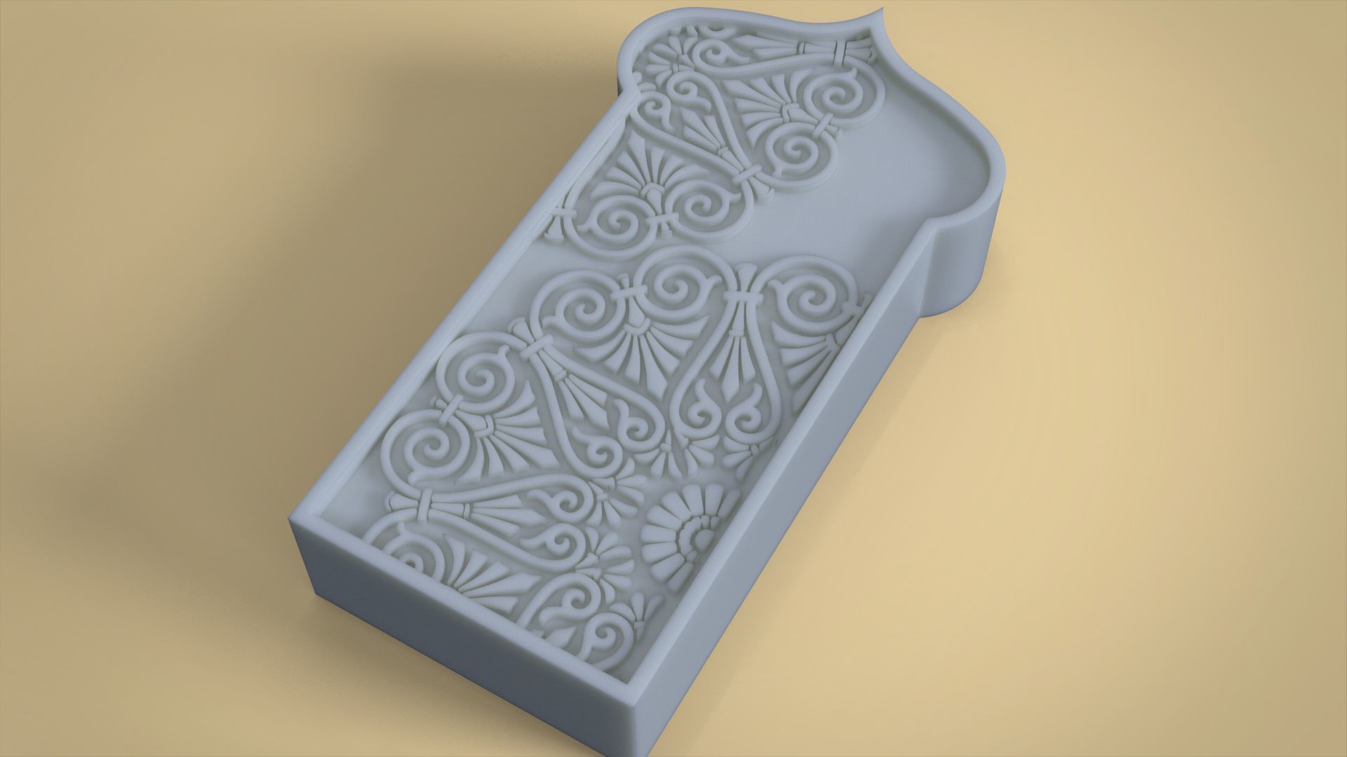 Candel models sculpte  3D print model_12