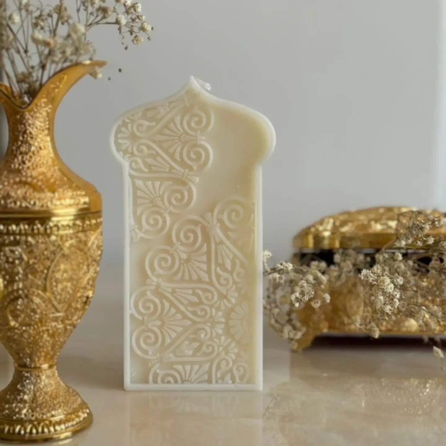 Candel models sculpte  3D print model_7