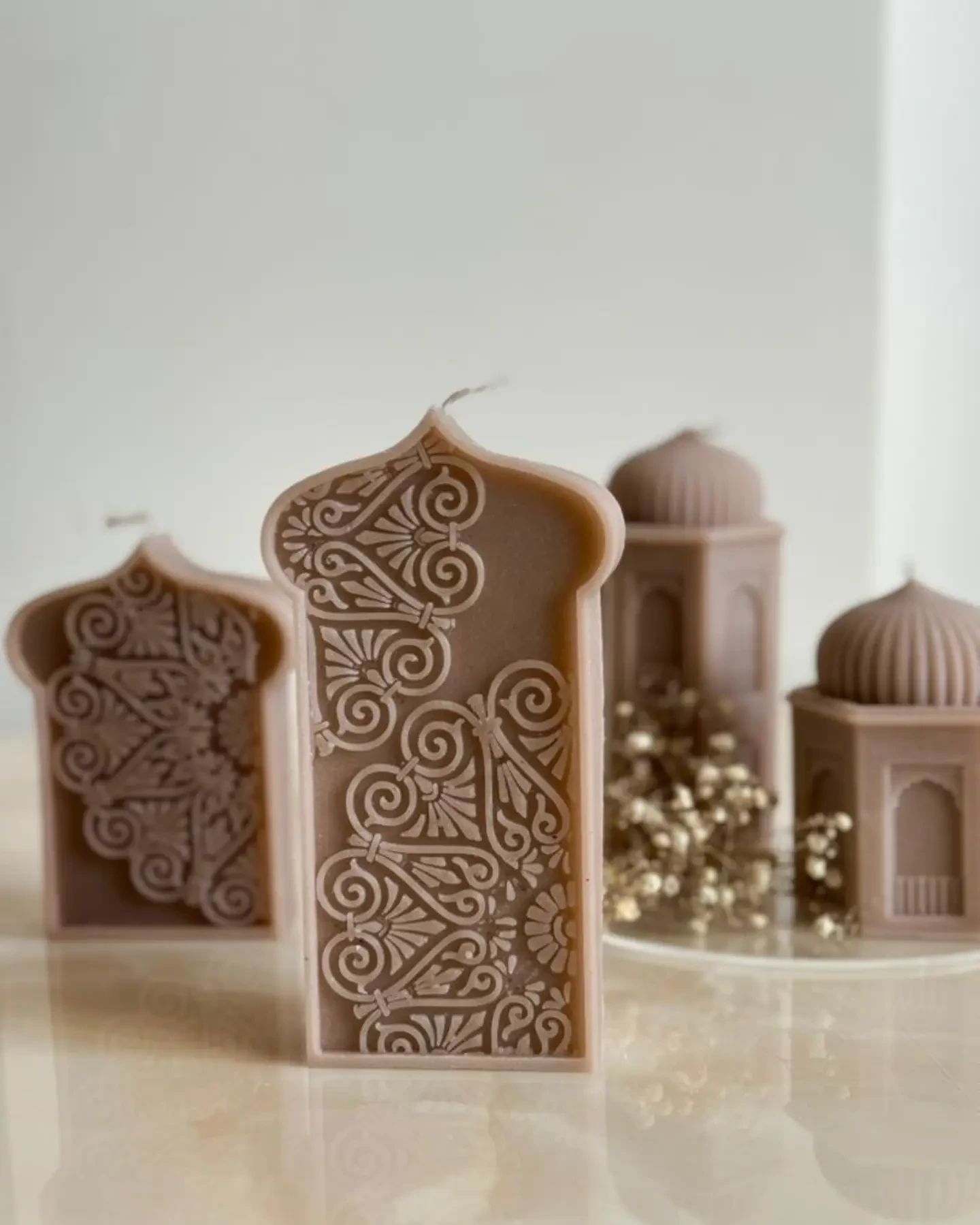 Candel models sculpte  3D print model_8