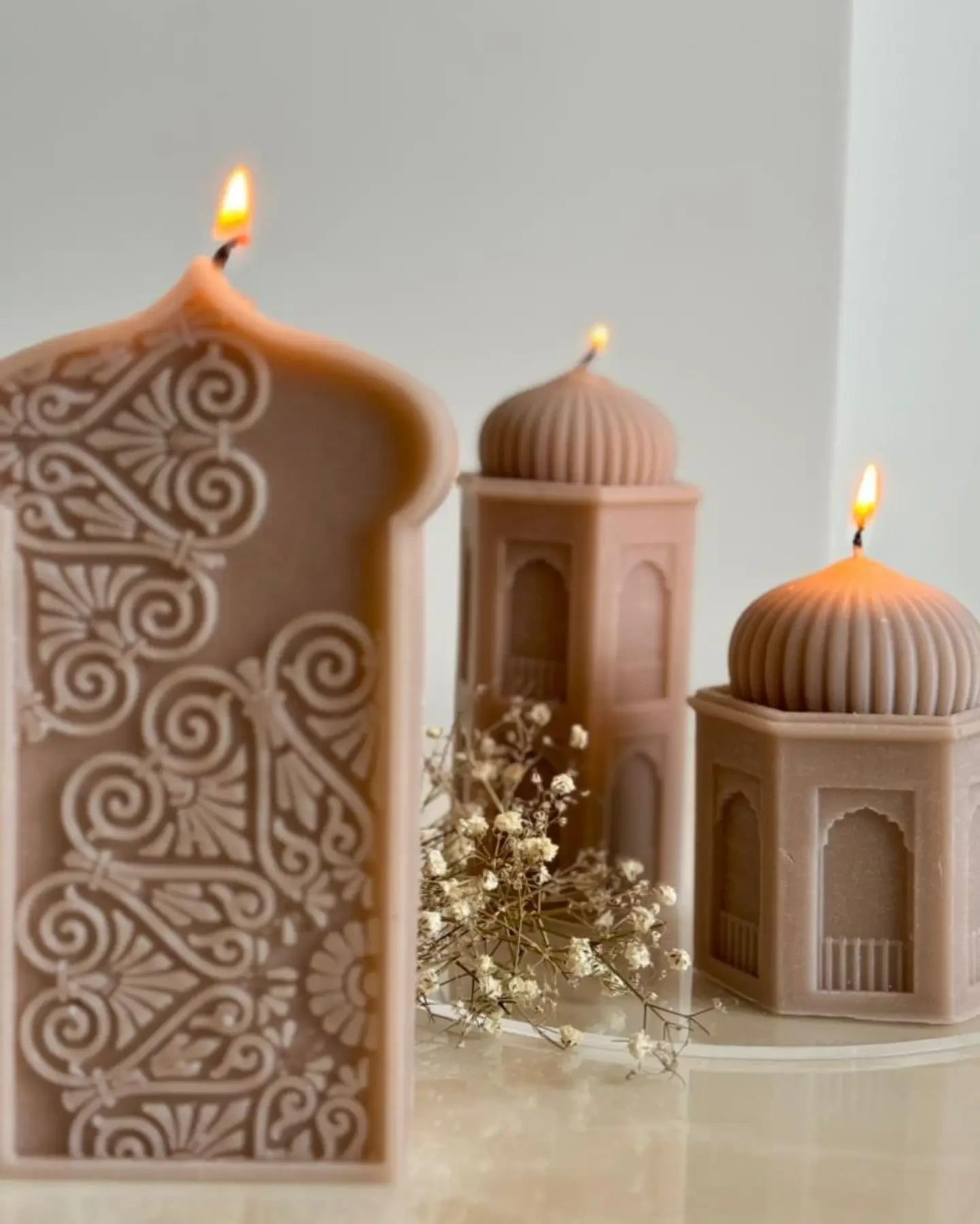 Candel models sculpte  3D print model_6