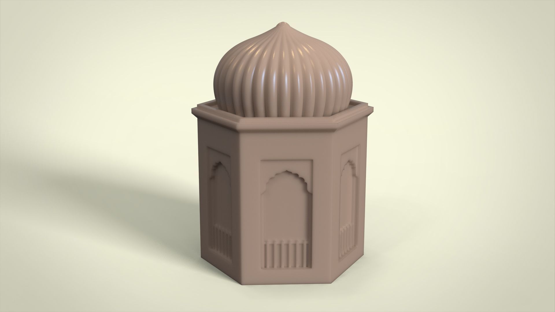 Candel models sculpte  3D print model_15