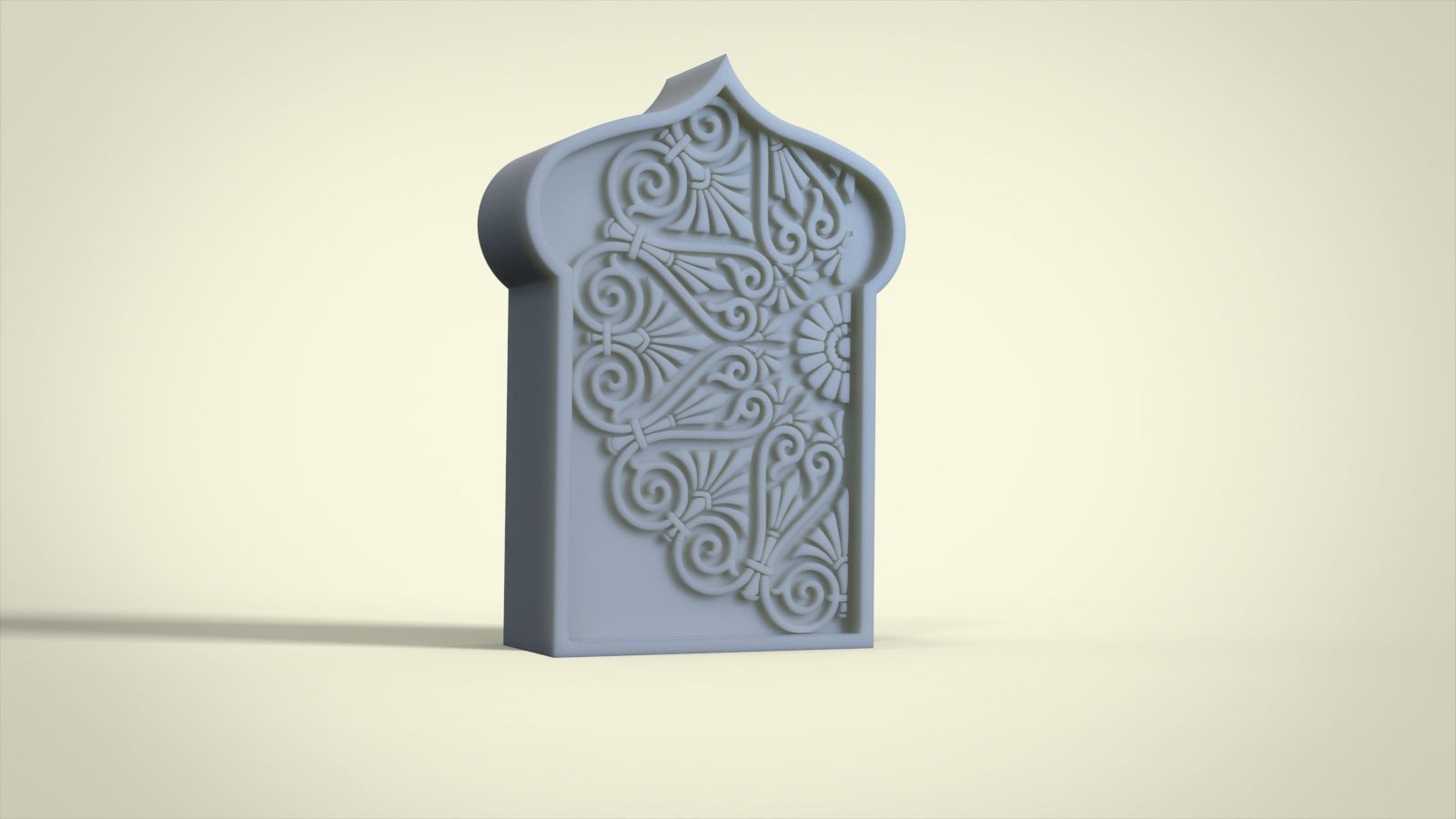 Candel models sculpte  3D print model_14