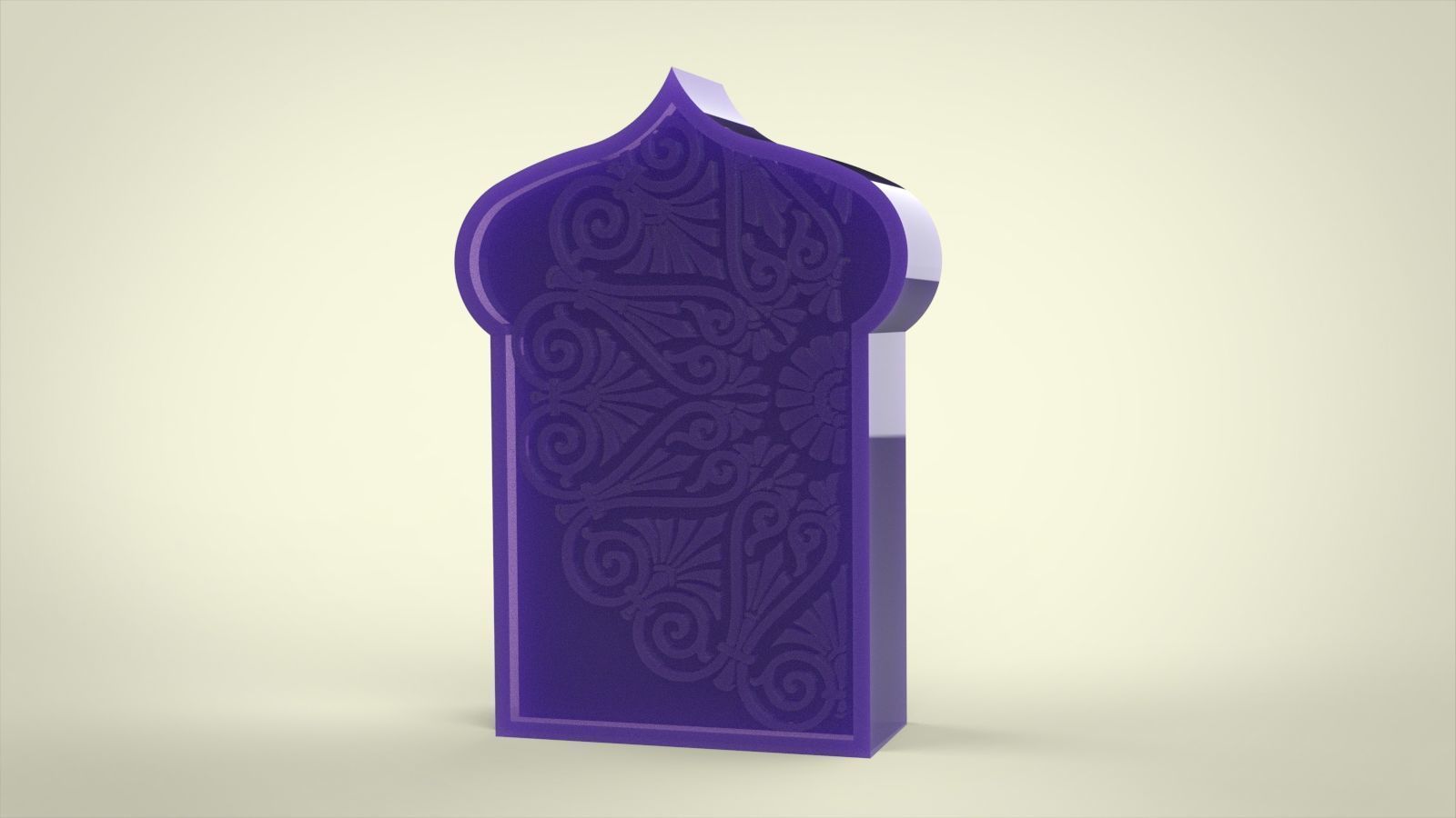 Candel models sculpte  3D print model_20