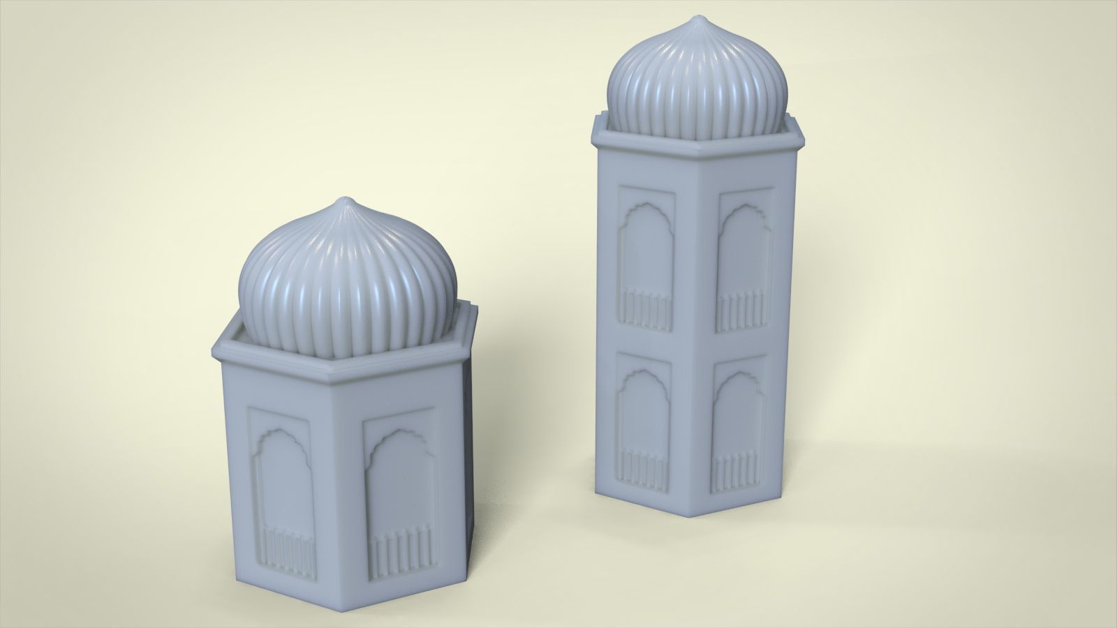 Candel models sculpte  3D print model_10