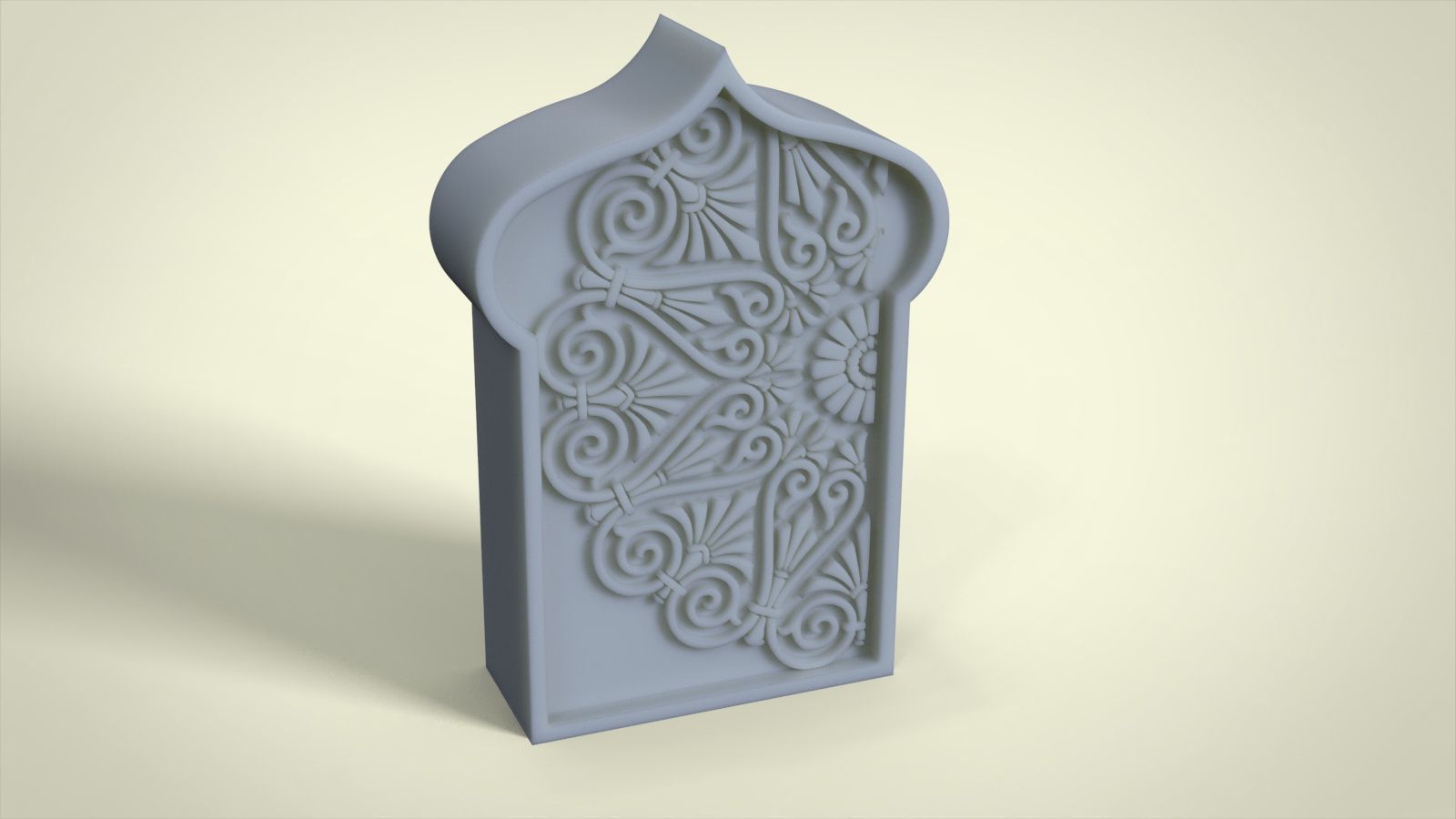 Candel models sculpte  3D print model_16