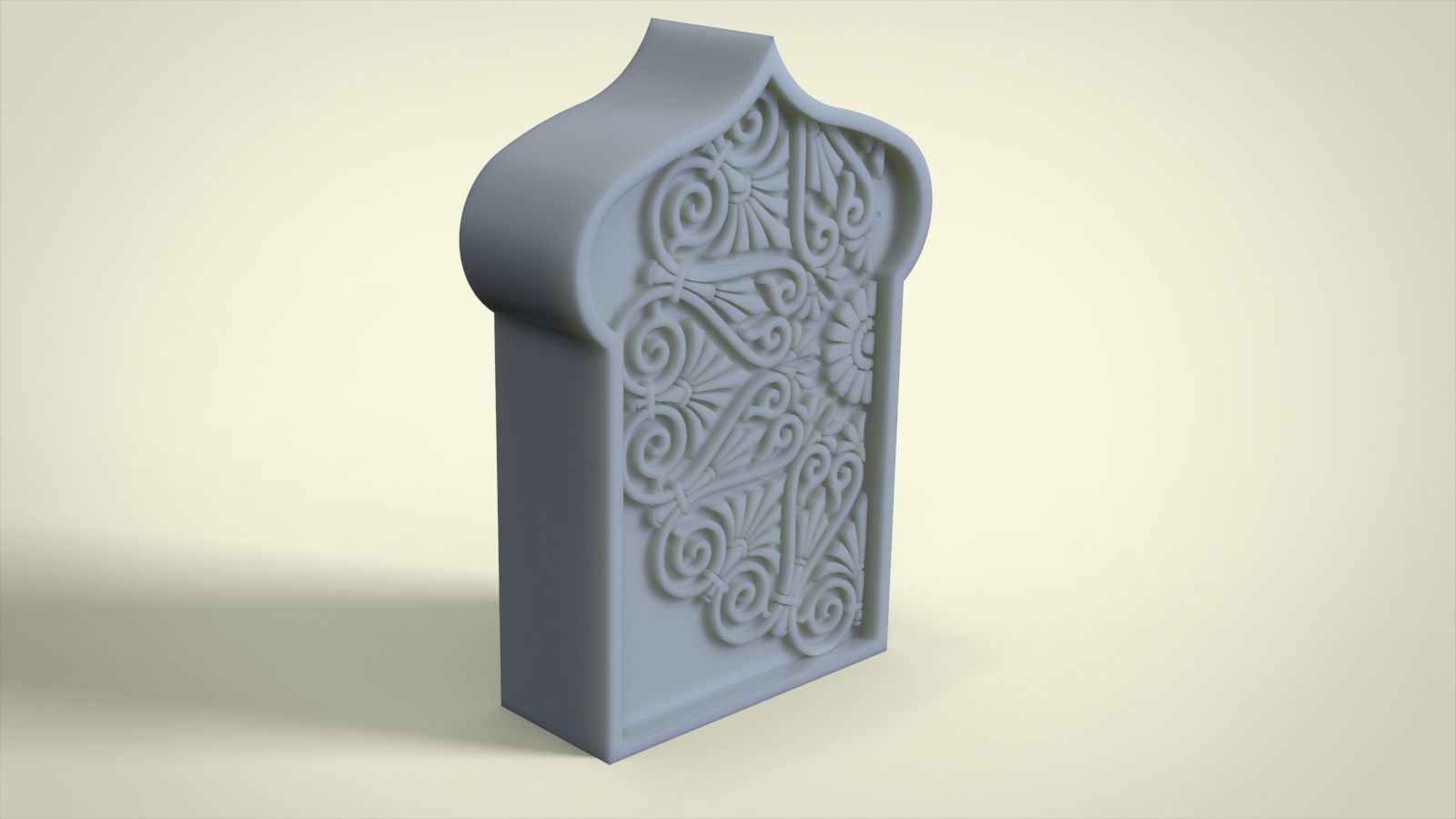 Candel models sculpte  3D print model_18