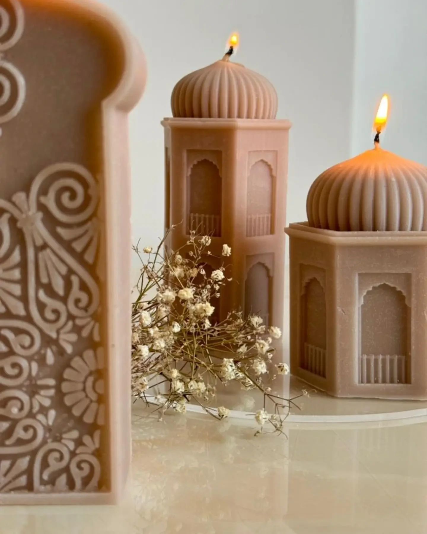 Candel models sculpte  3D print model_5