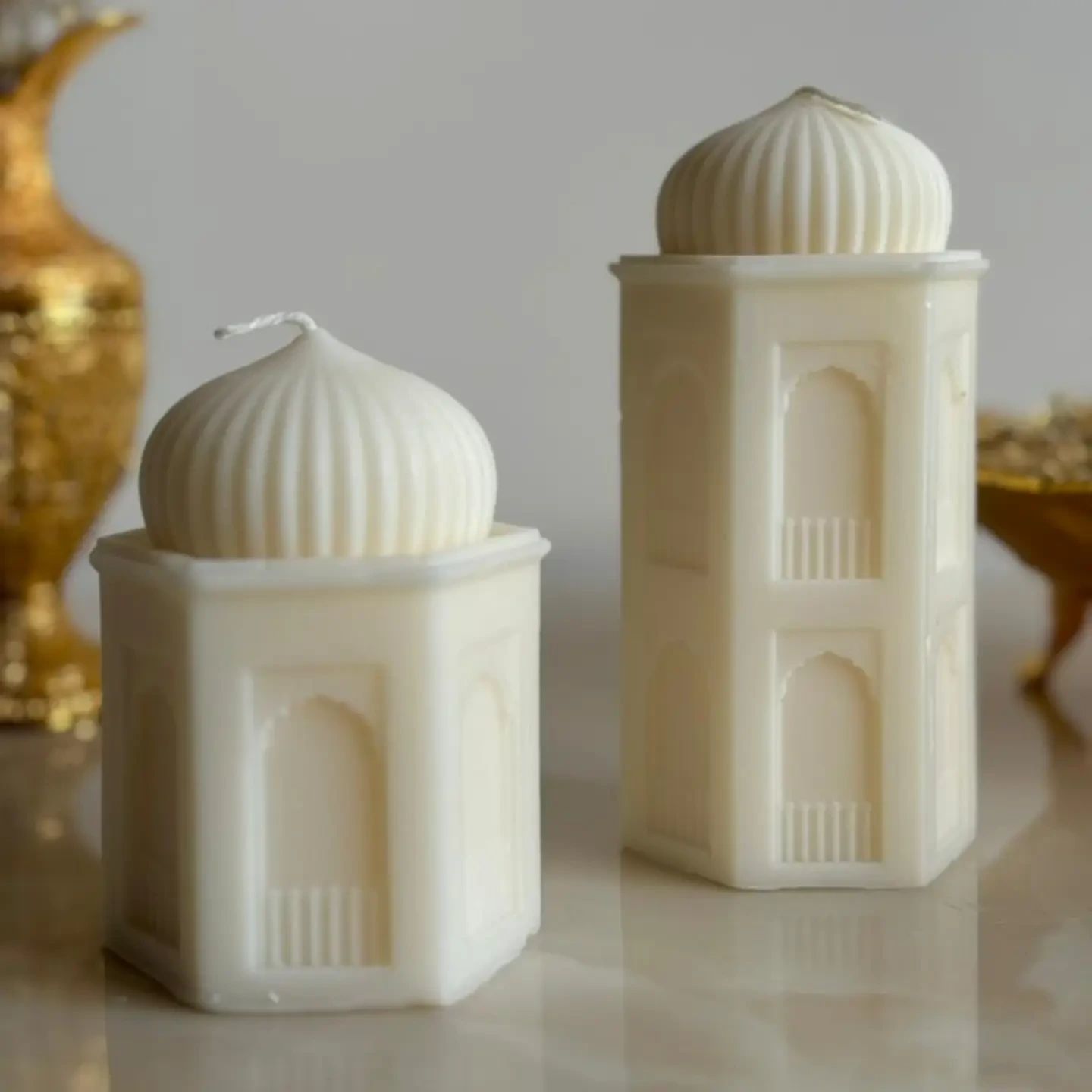 Candel models sculpte  3D print model_4