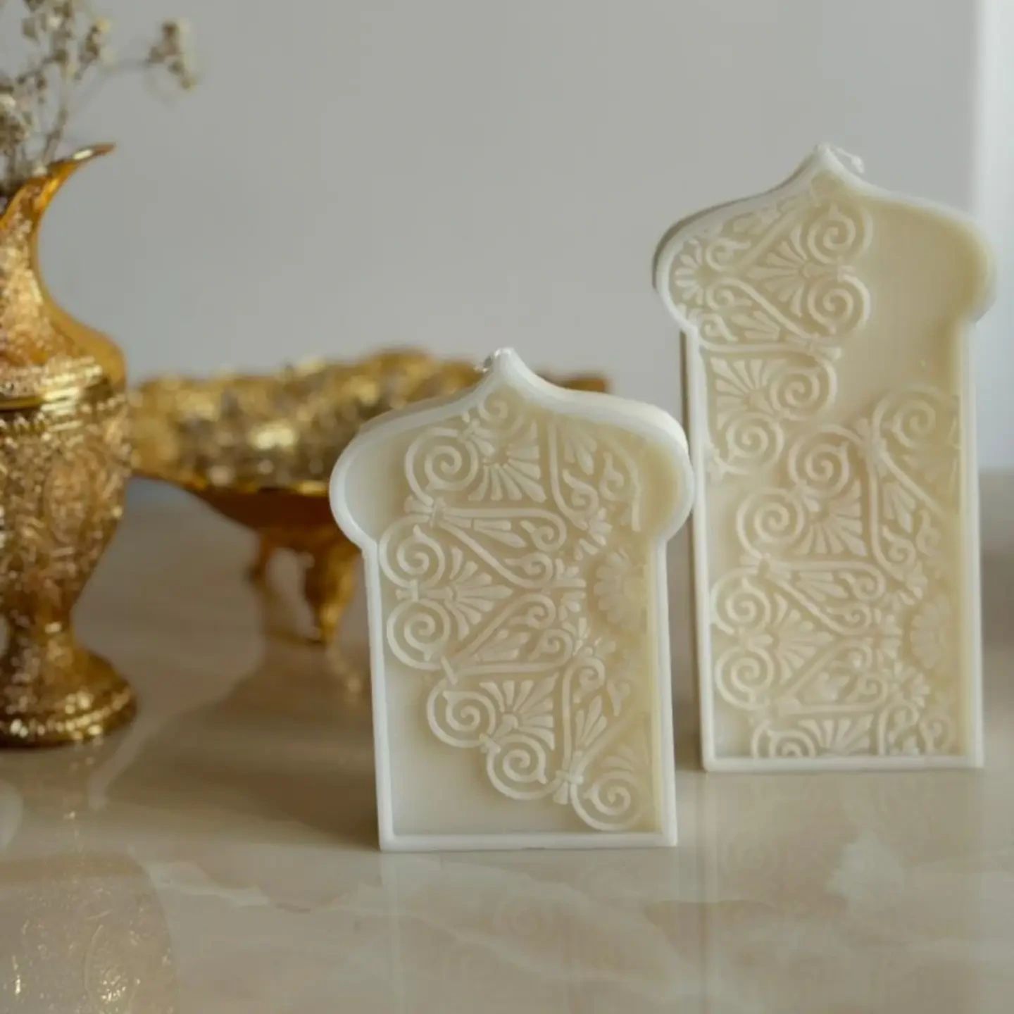 Candel models sculpte  3D print model_3