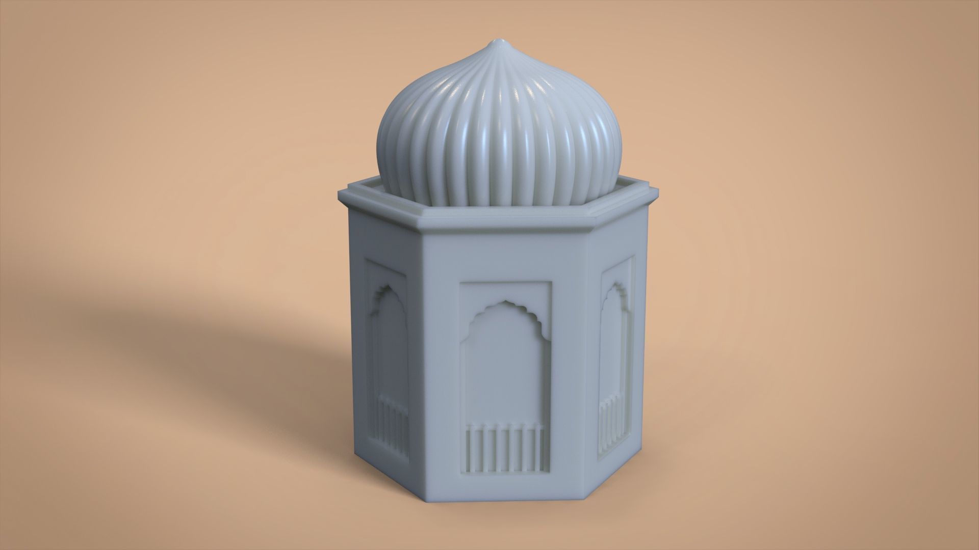 Candel models sculpte  3D print model_11