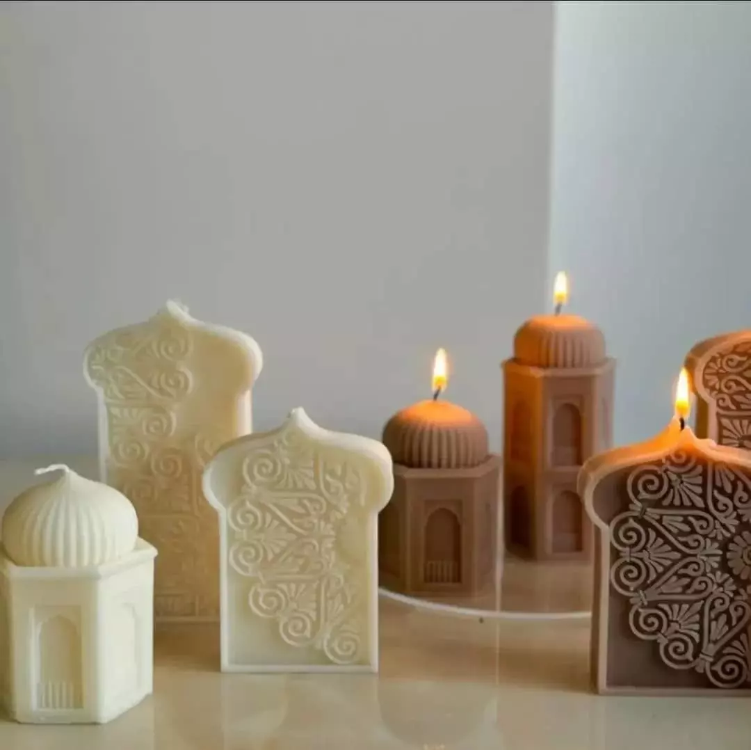 Candel models sculpte  3D print model_0