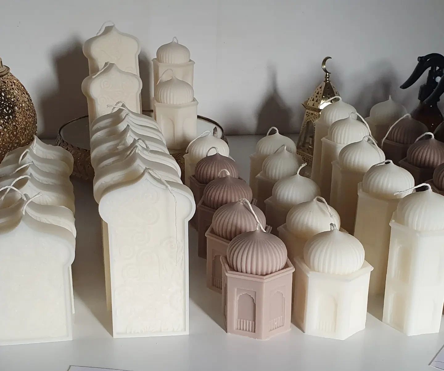 Candel models sculpte  3D print model_1