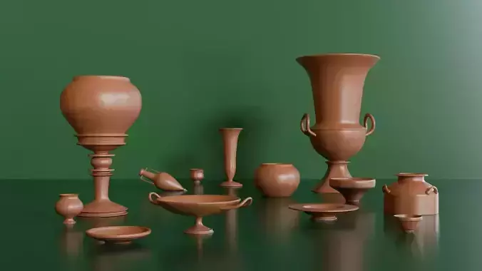 Ancient Greek and Roman Vases
